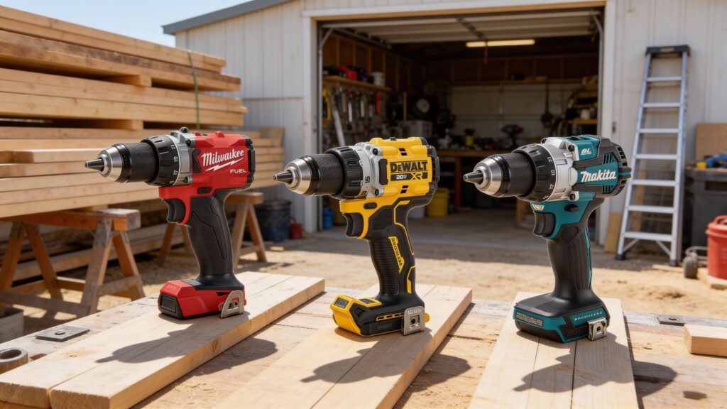 Best 18V Cordless Drills — Top 10 Powerful Picks Compared