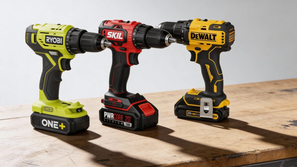 Best Budget Cordless Drills — Top 10 Picks Under $150