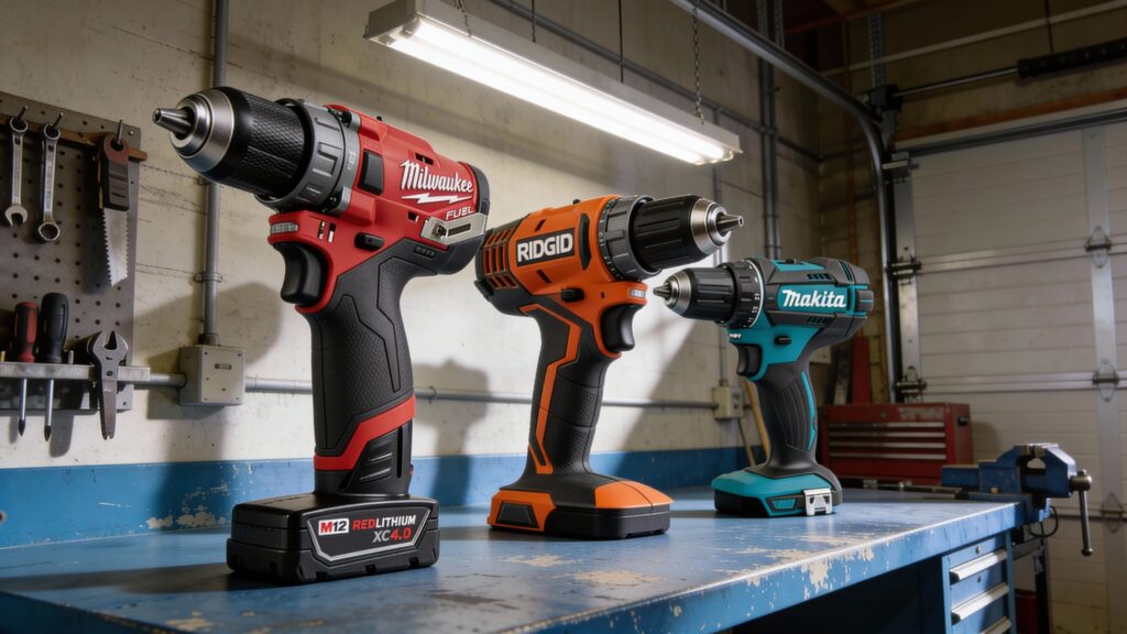 Best Compact Cordless Drills — Top 10 Lightweight Picks for Tight Spaces