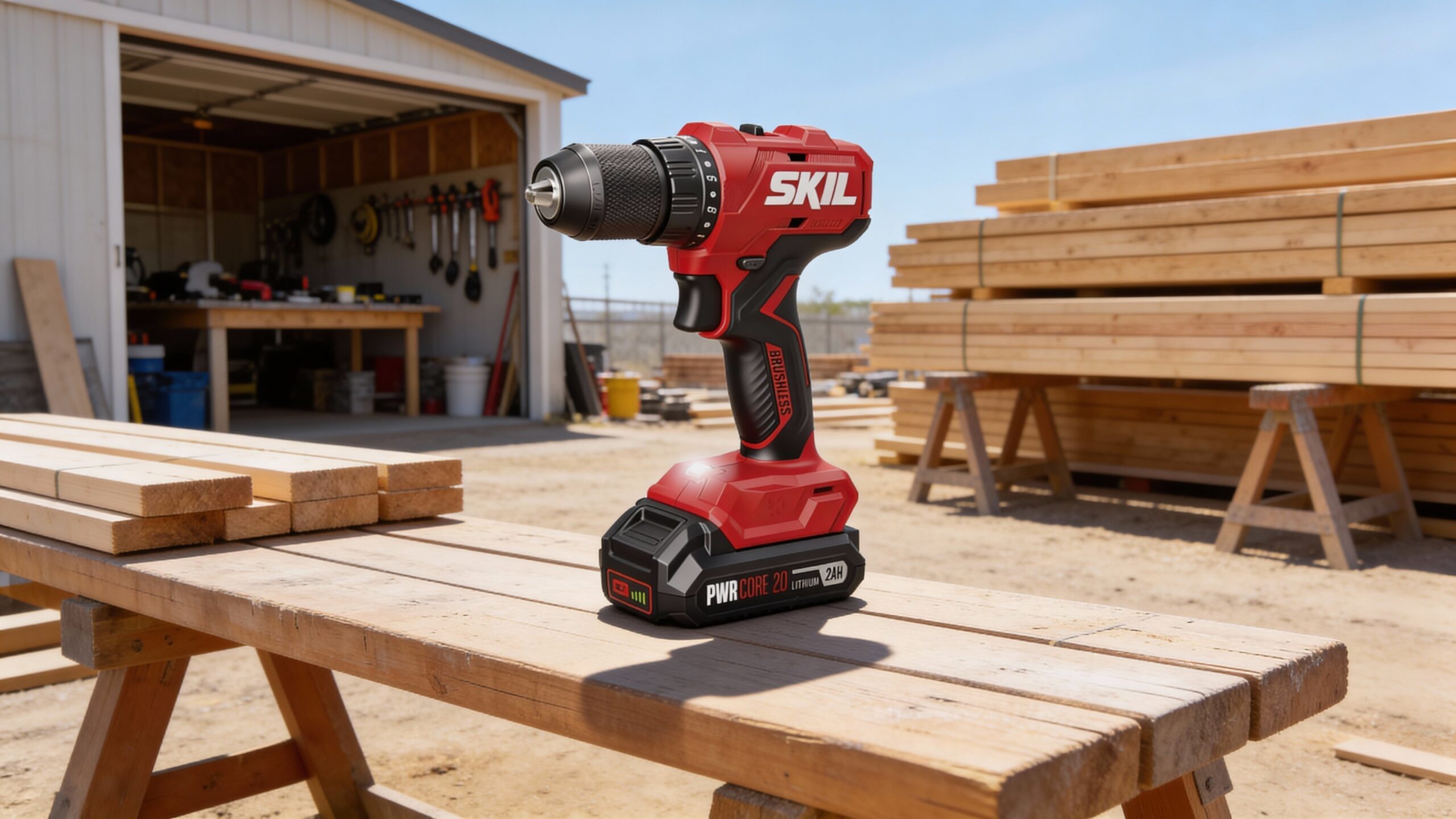 Skil PWRCore 20 Brushless cordless drill driver