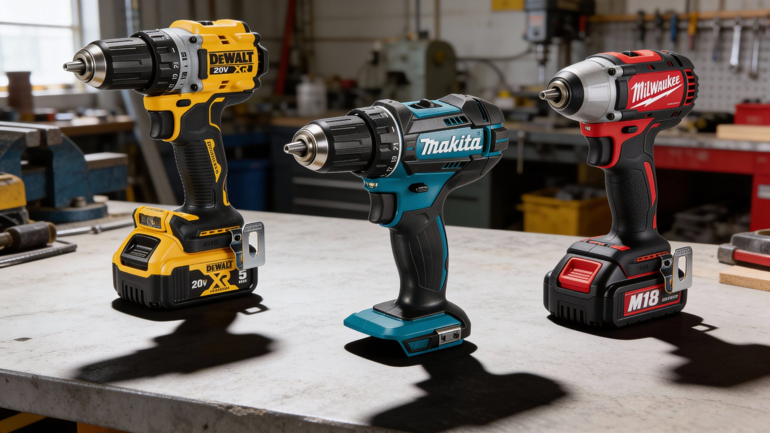 Best Cordless Drills for Homeowners, Pros, and Budget DIYers (Top 10 Picks)