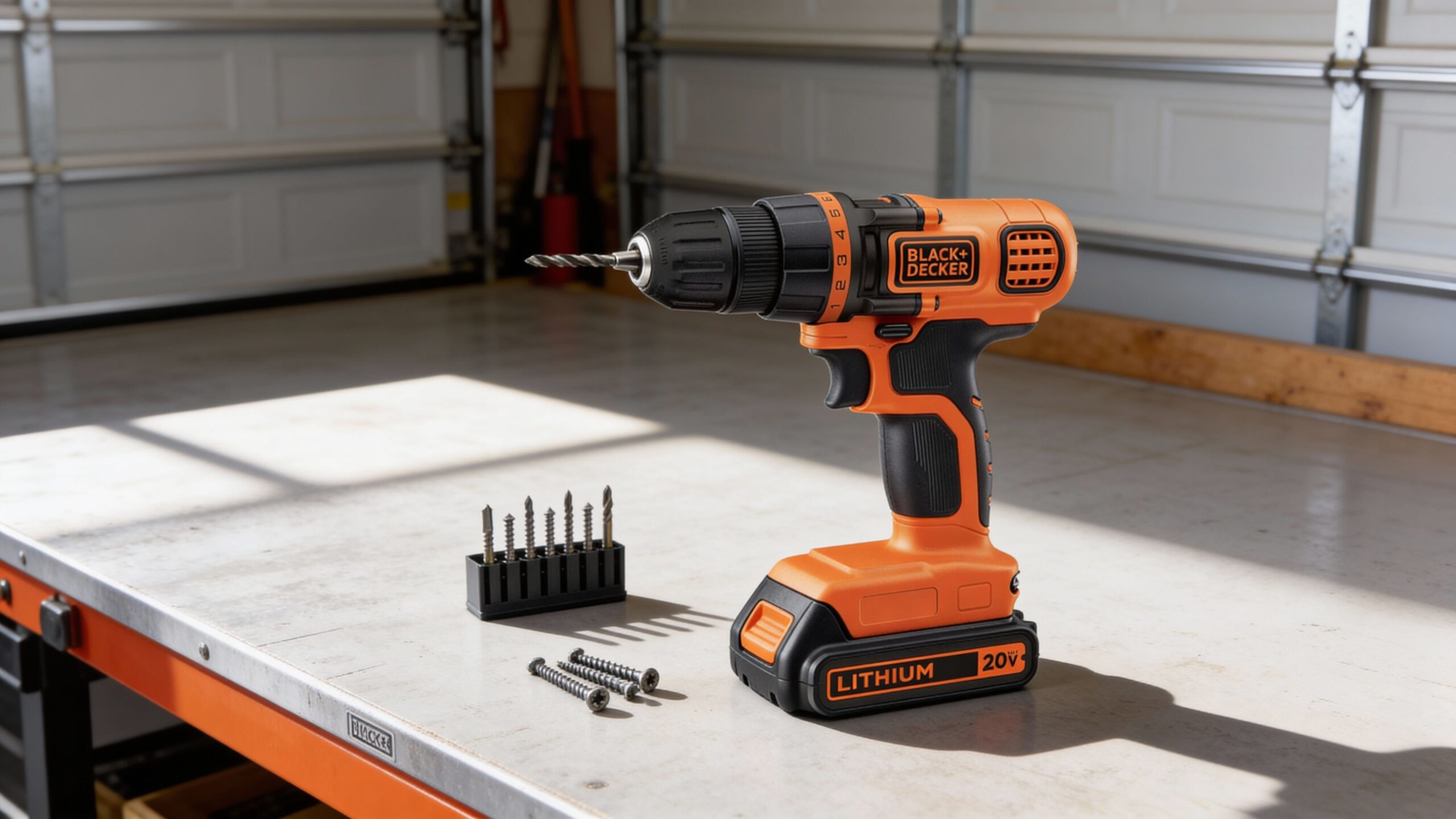 Black and Decker 20V Max cordless drill driver