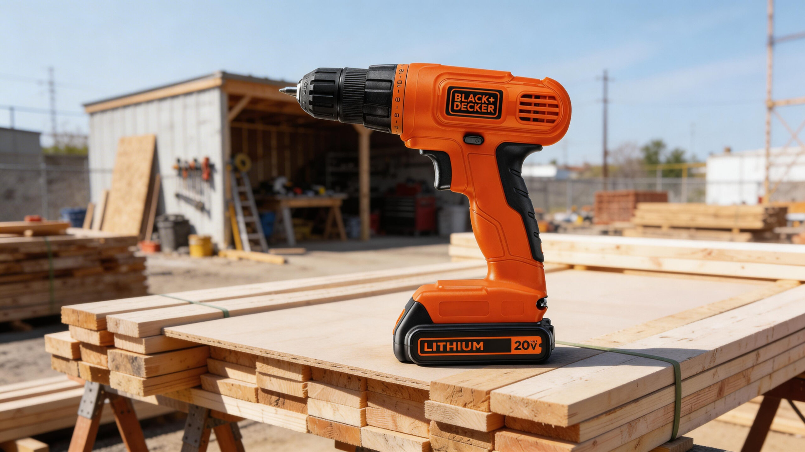 Black Decker LD120VA cordless drill