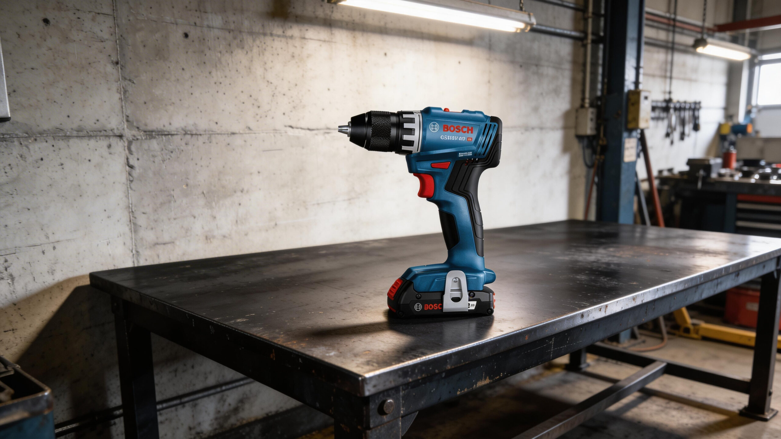 Bosch GSR18V cordless drill