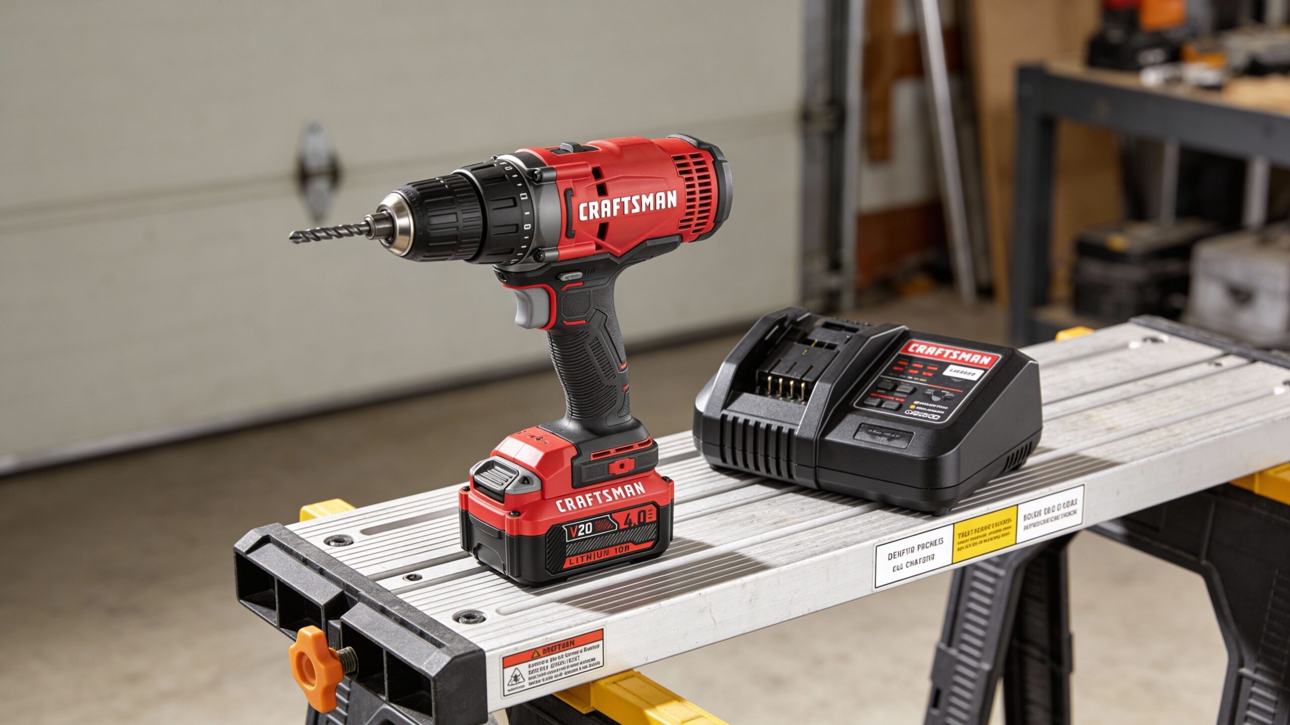 Craftsman V20 Compact cordless drill driver
