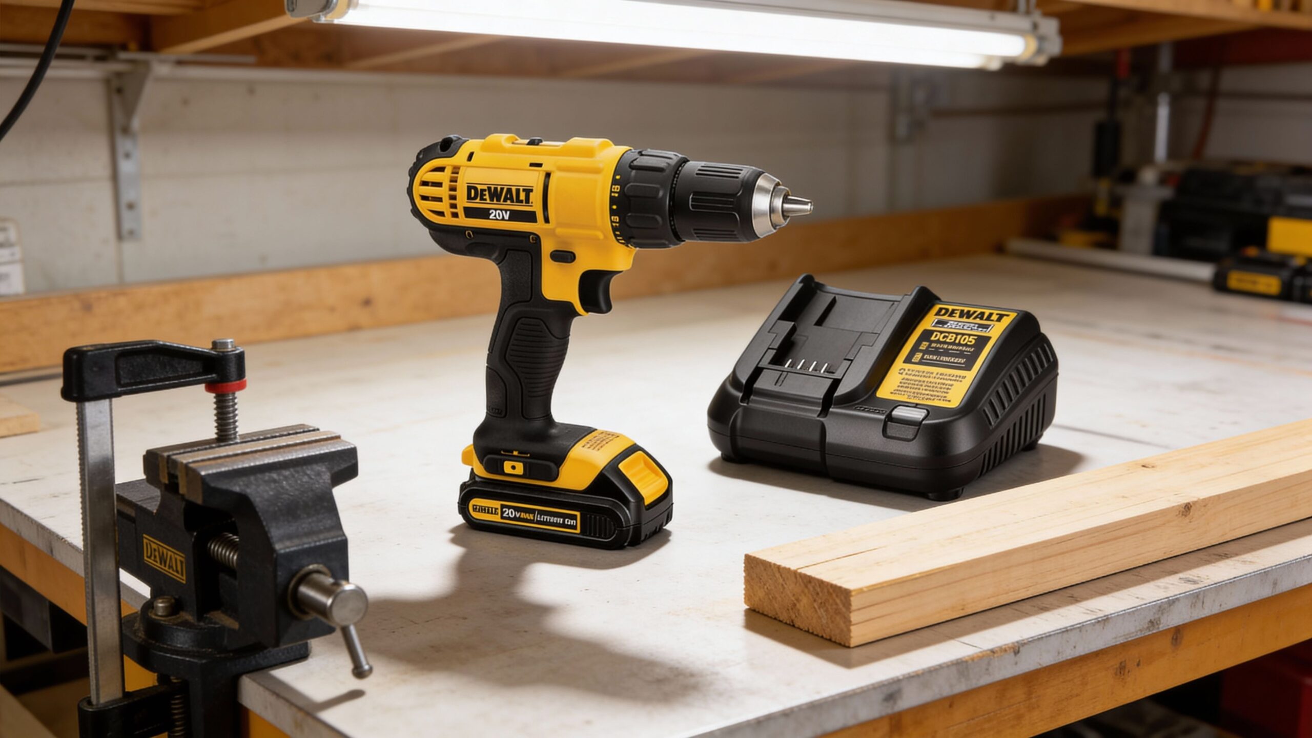 DeWalt 20V Max Atomic compact cordless drill driver