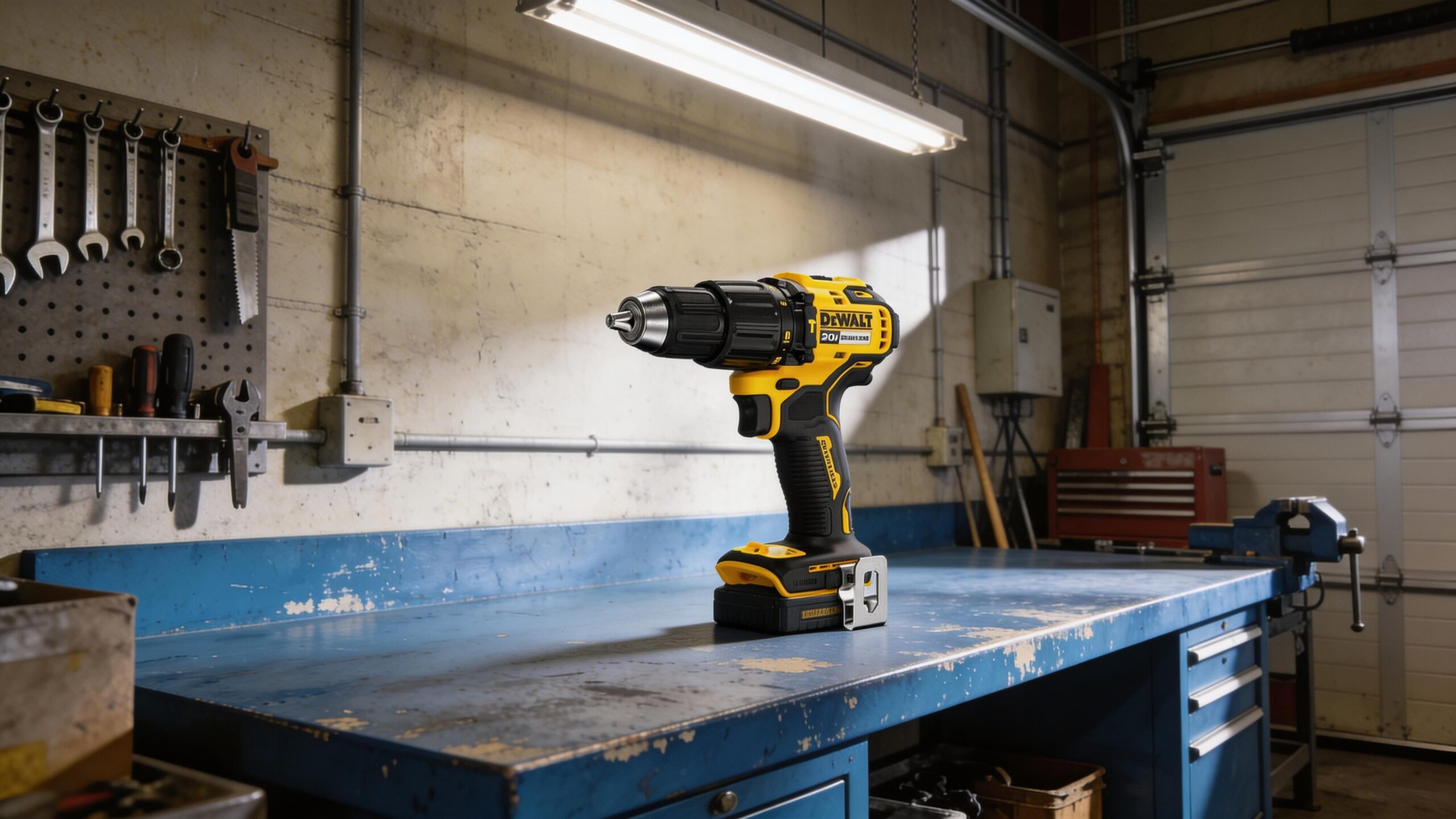 DeWalt DCD999 cordless drill