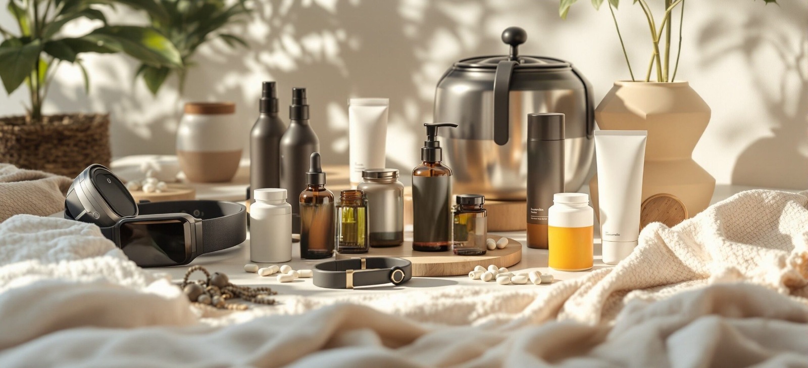 Health and wellness products representing Health reviews
