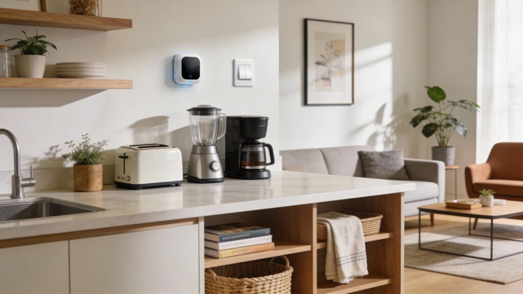 Modern home interior showcasing top home and living products reviewed by Review Streets Description: A premium hero image representing Home & Living Reviews on Review Streets, featuring trusted household essentials in a modern home setting.