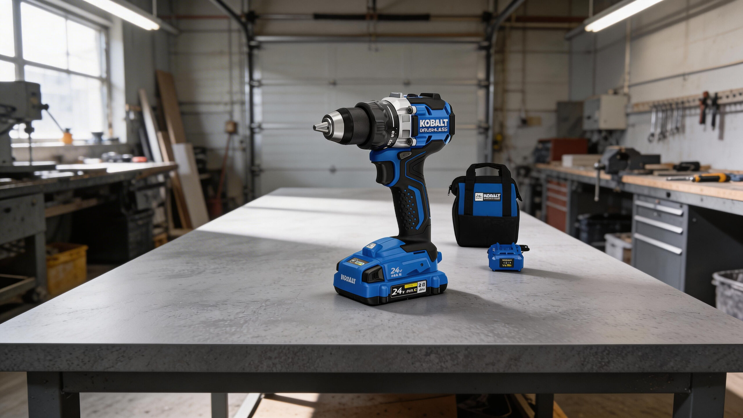 Kobalt KDD1424A cordless drill