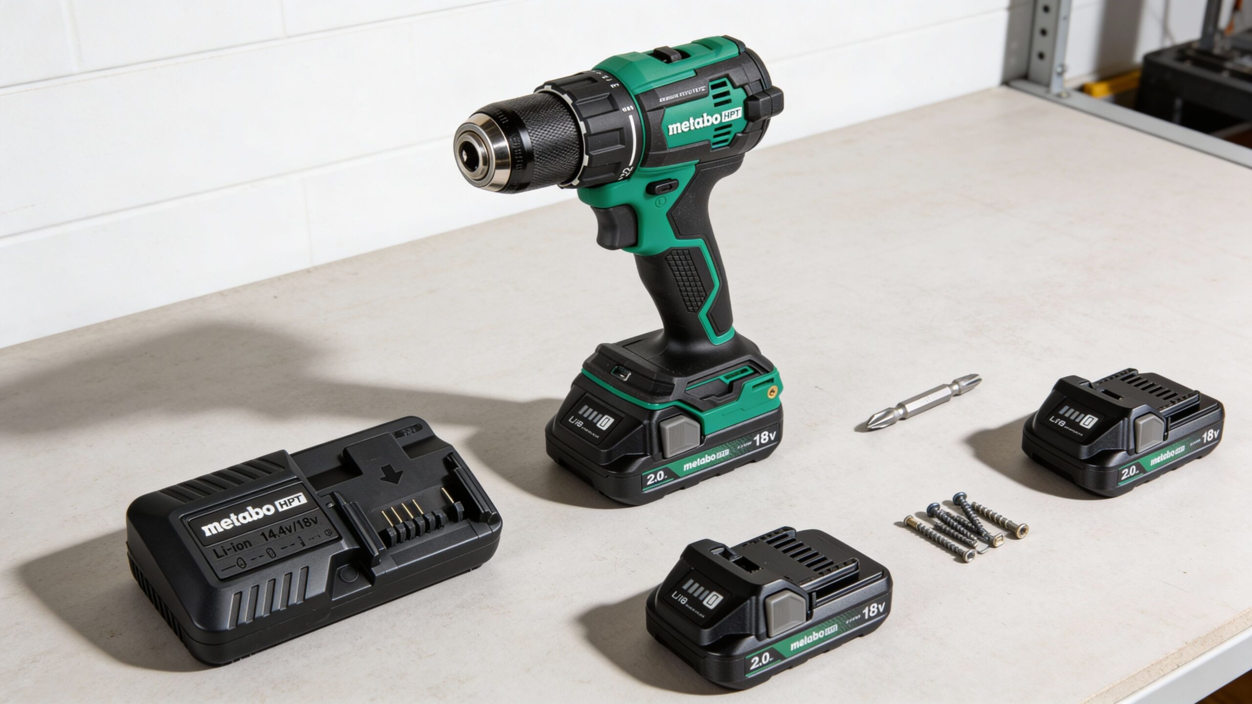 Metabo HPT 18V Multivolt cordless drill driver