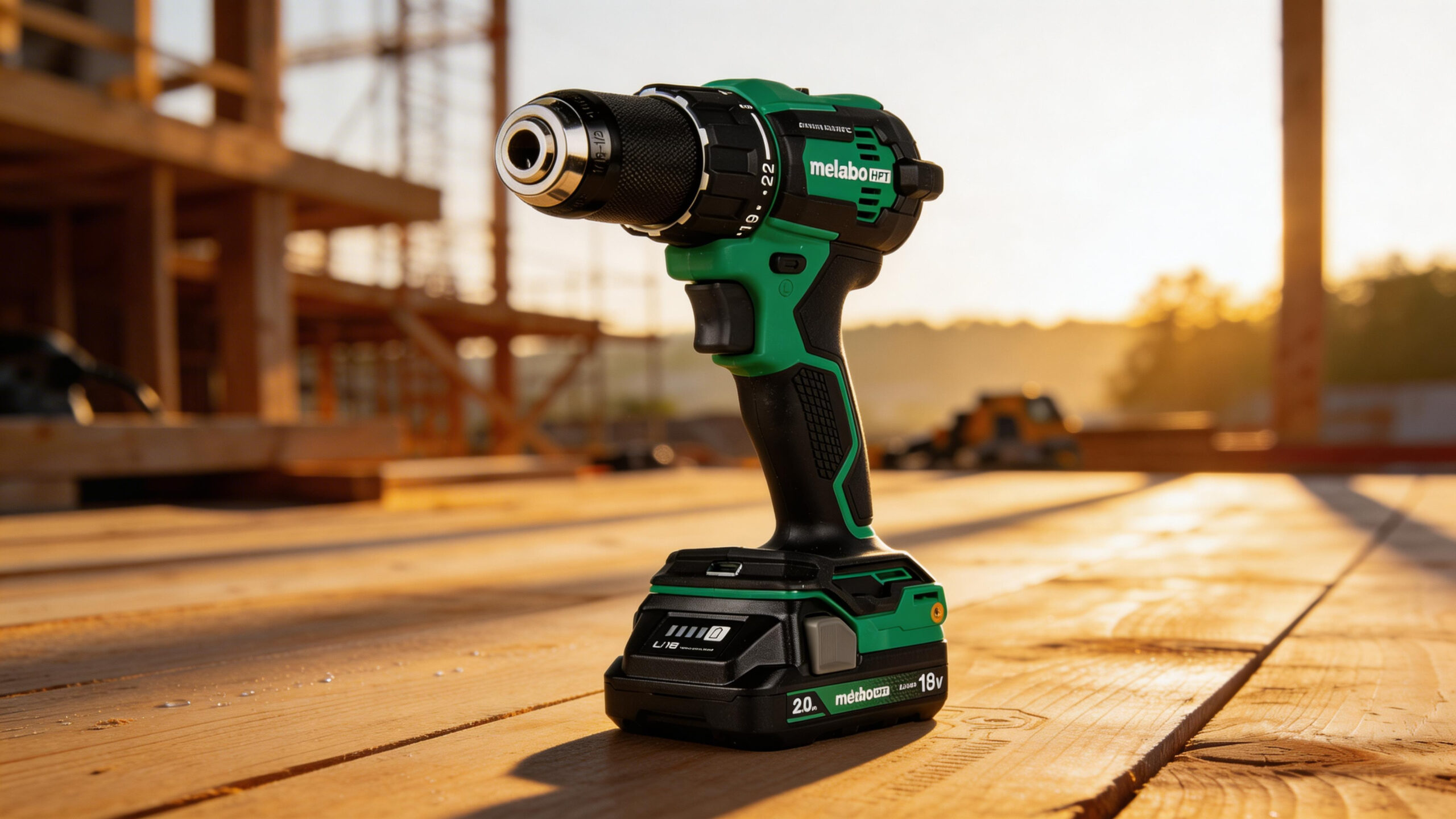 Metabo HPT DS18DDX cordless drill