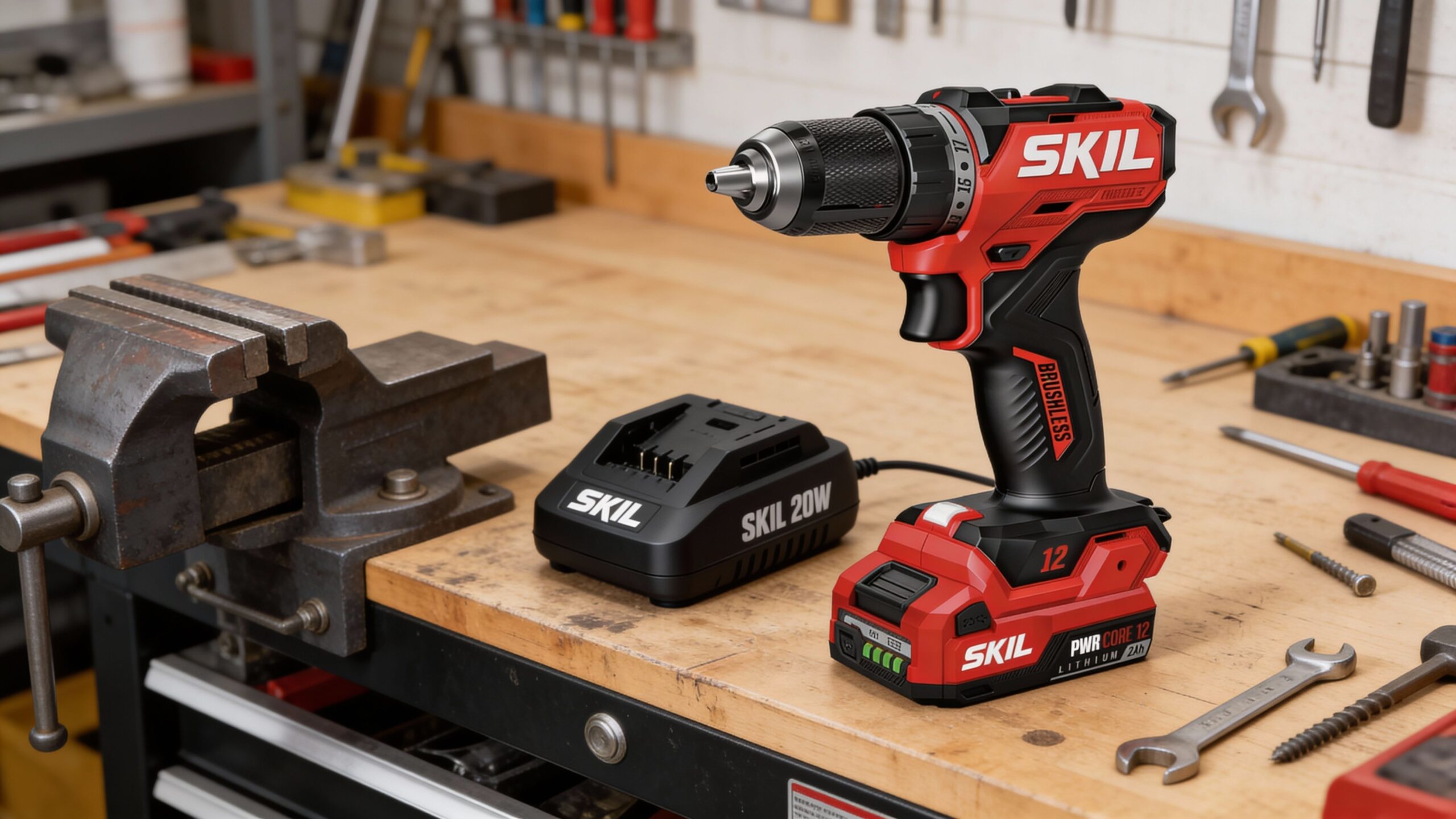 Skil PWRCORE 20 Compact Brushless cordless drill driver