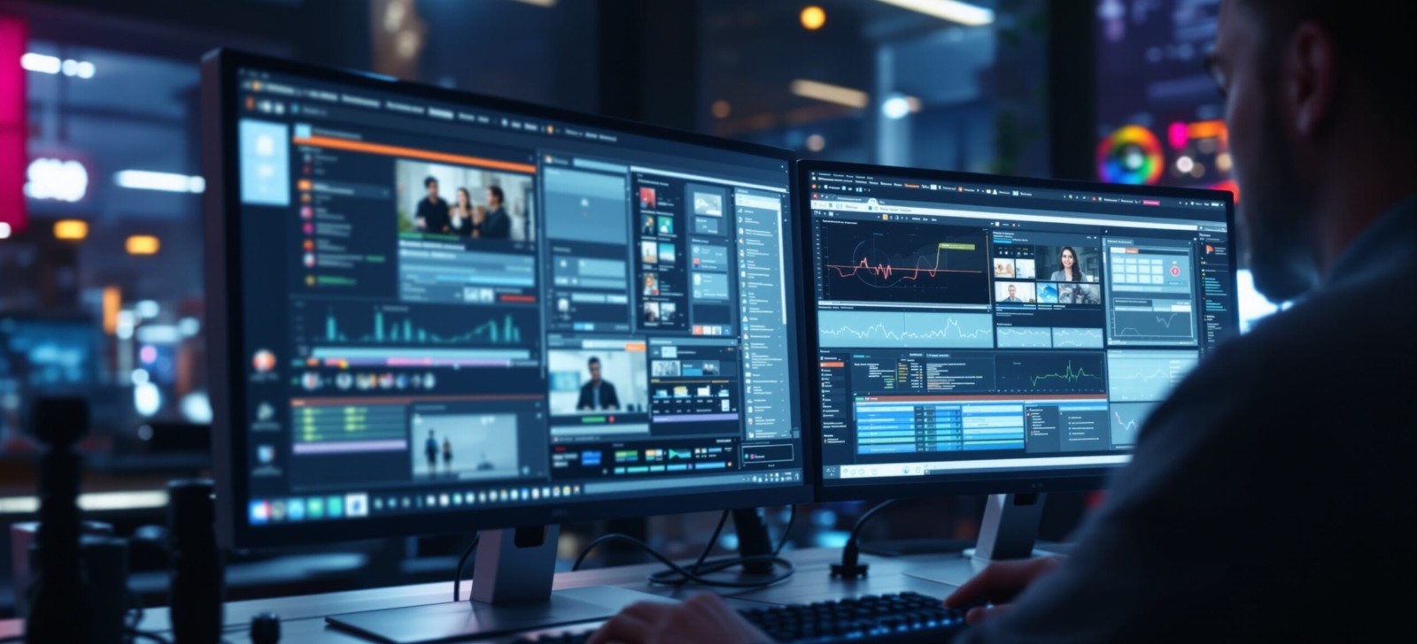 Modern software workspace representing Software reviews