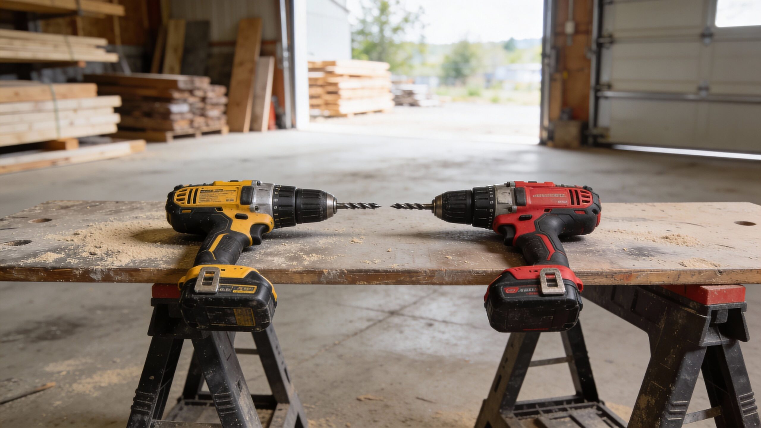 DeWalt vs Craftsman Cordless Drills at Lowe’s — Which Is Better?