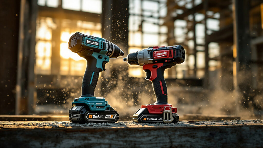 Makita 18V LXT vs Milwaukee M18 FUEL_ Which Platform Holds Up Better on the Jobsite_