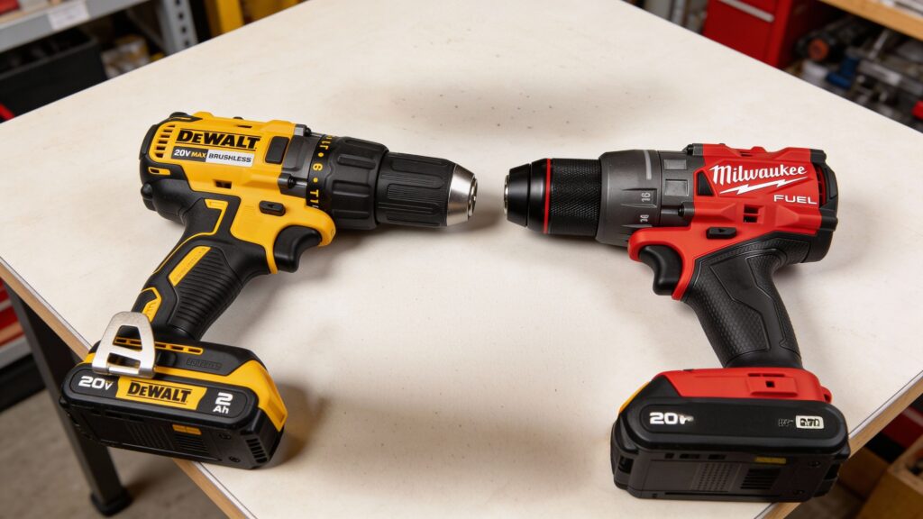 Milwaukee M18 FUEL vs DeWalt Atomic: Is the Upgrade Worth it?