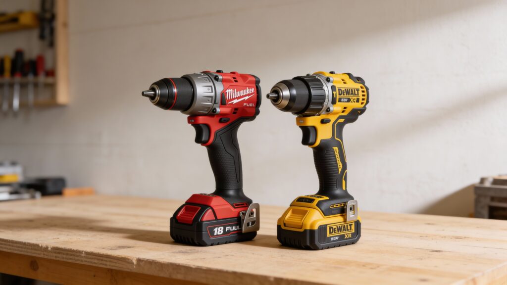 Milwaukee M18 FUEL vs DeWalt XR for Framing Work: Which Holds Up Better?