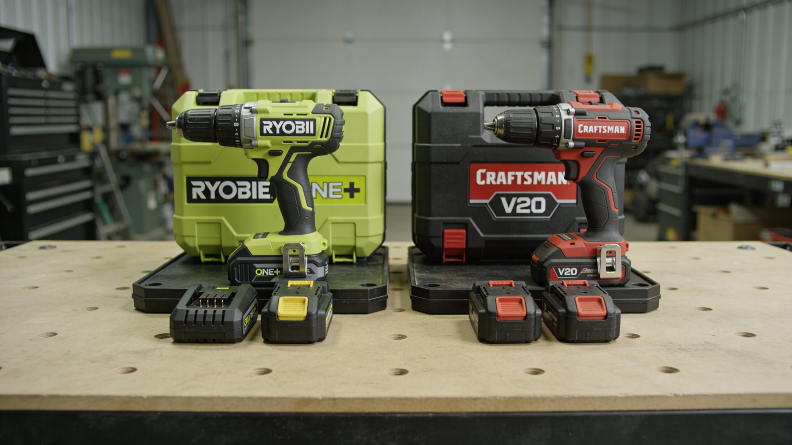 Ryobi ONE+ vs Craftsman V20: Which Starter Platform Is Smarter?