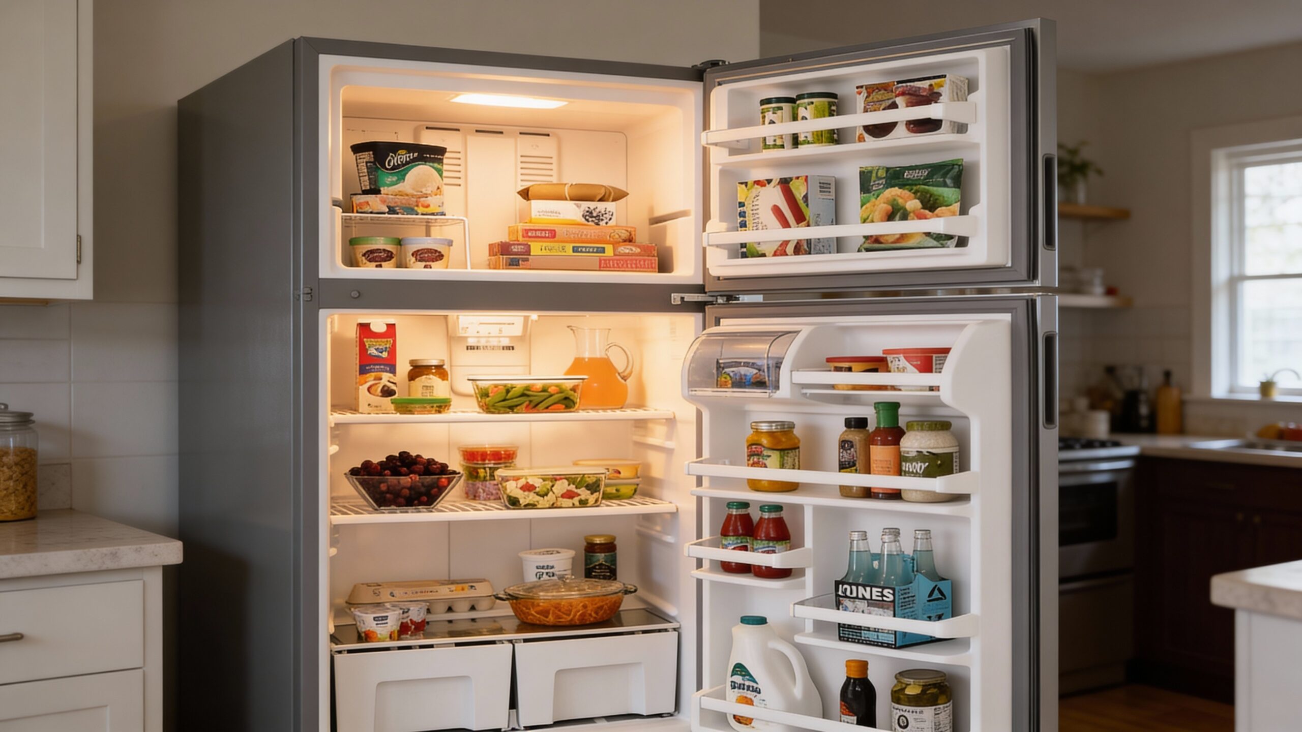 Amana Top Freezer Refrigerator