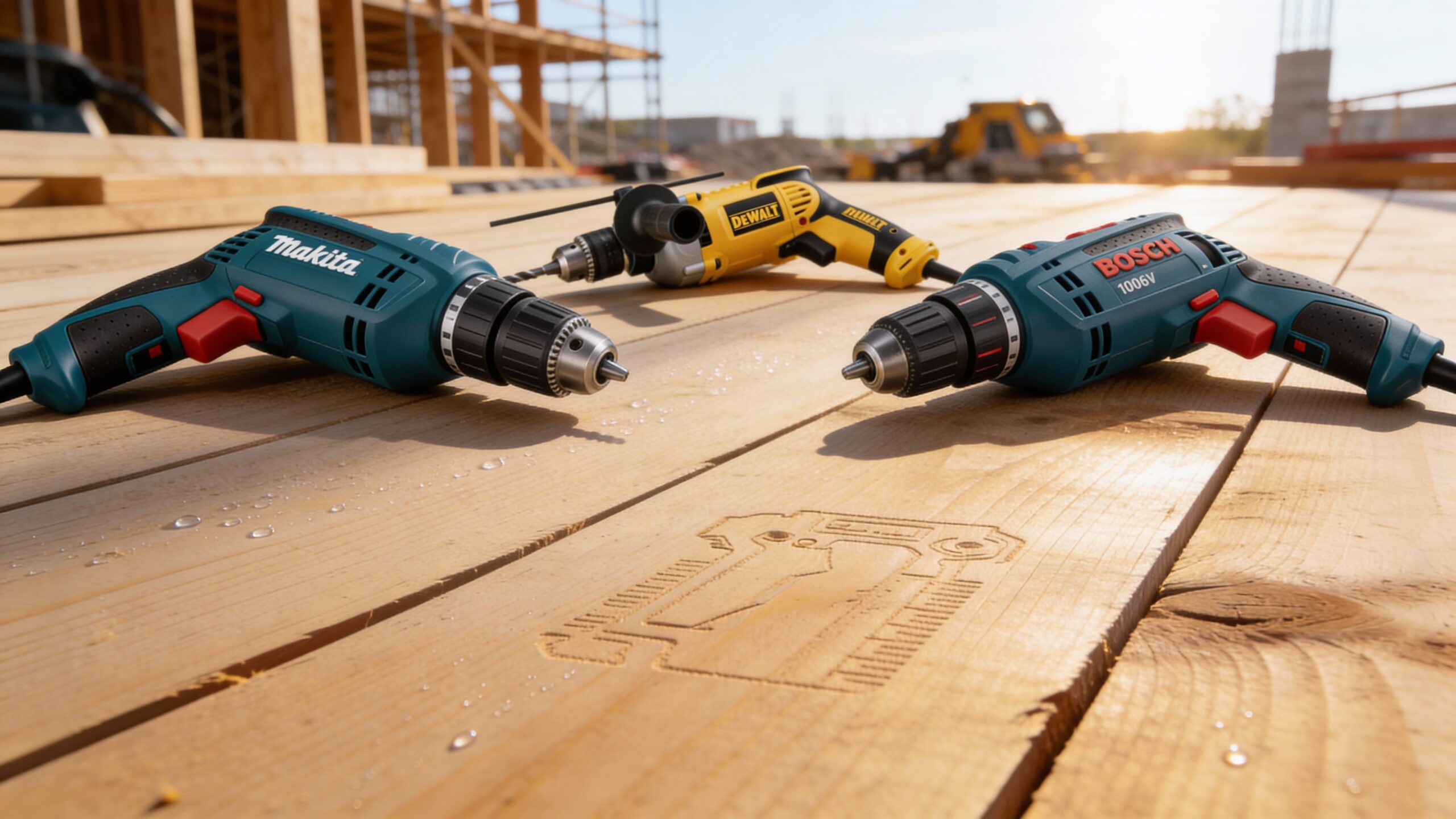 Best Corded Drills — Top 10 Picks for Power, Reliability, and Value