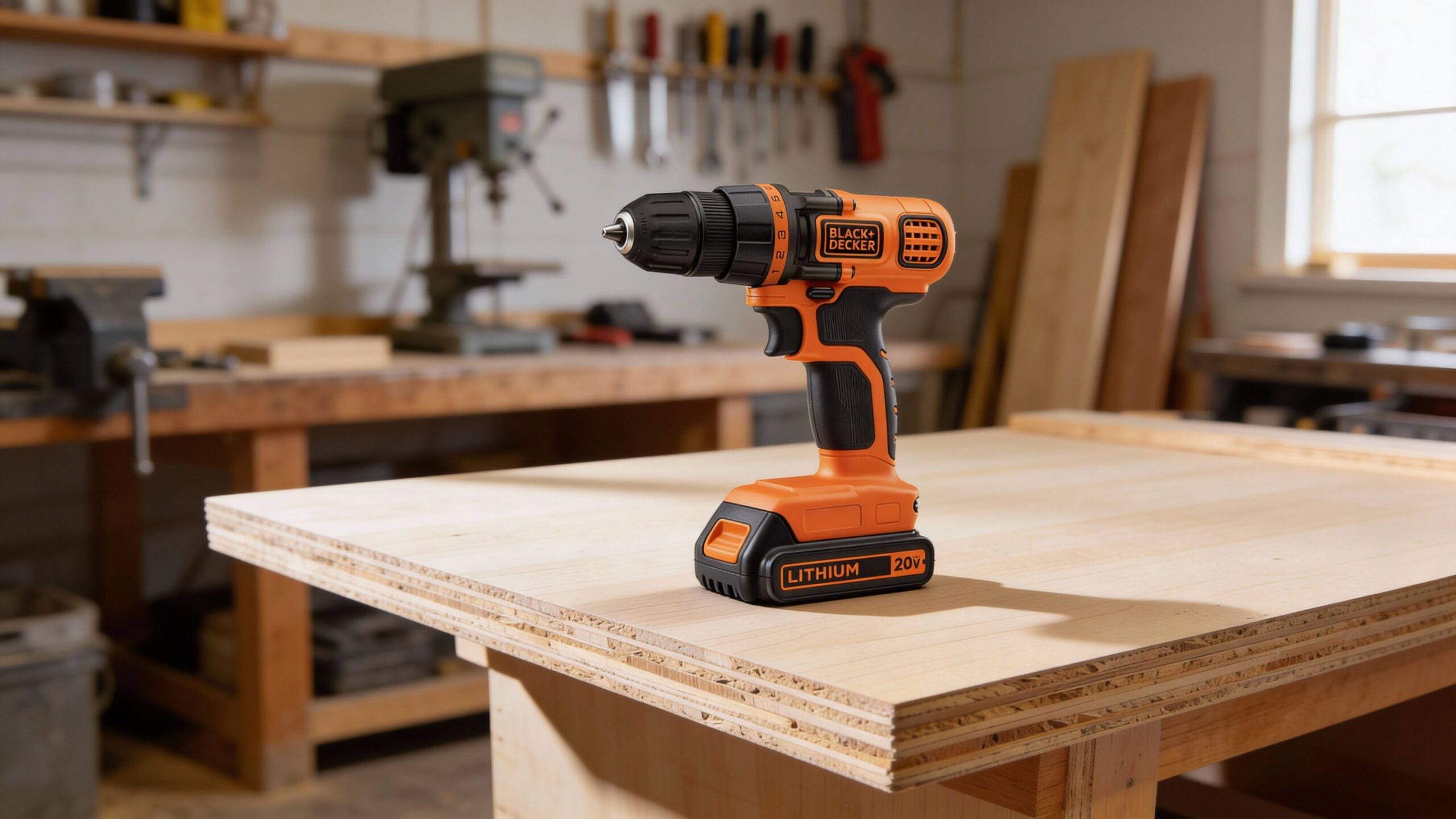 Black and Decker 20V Max LDX120C cordless drill driver kit