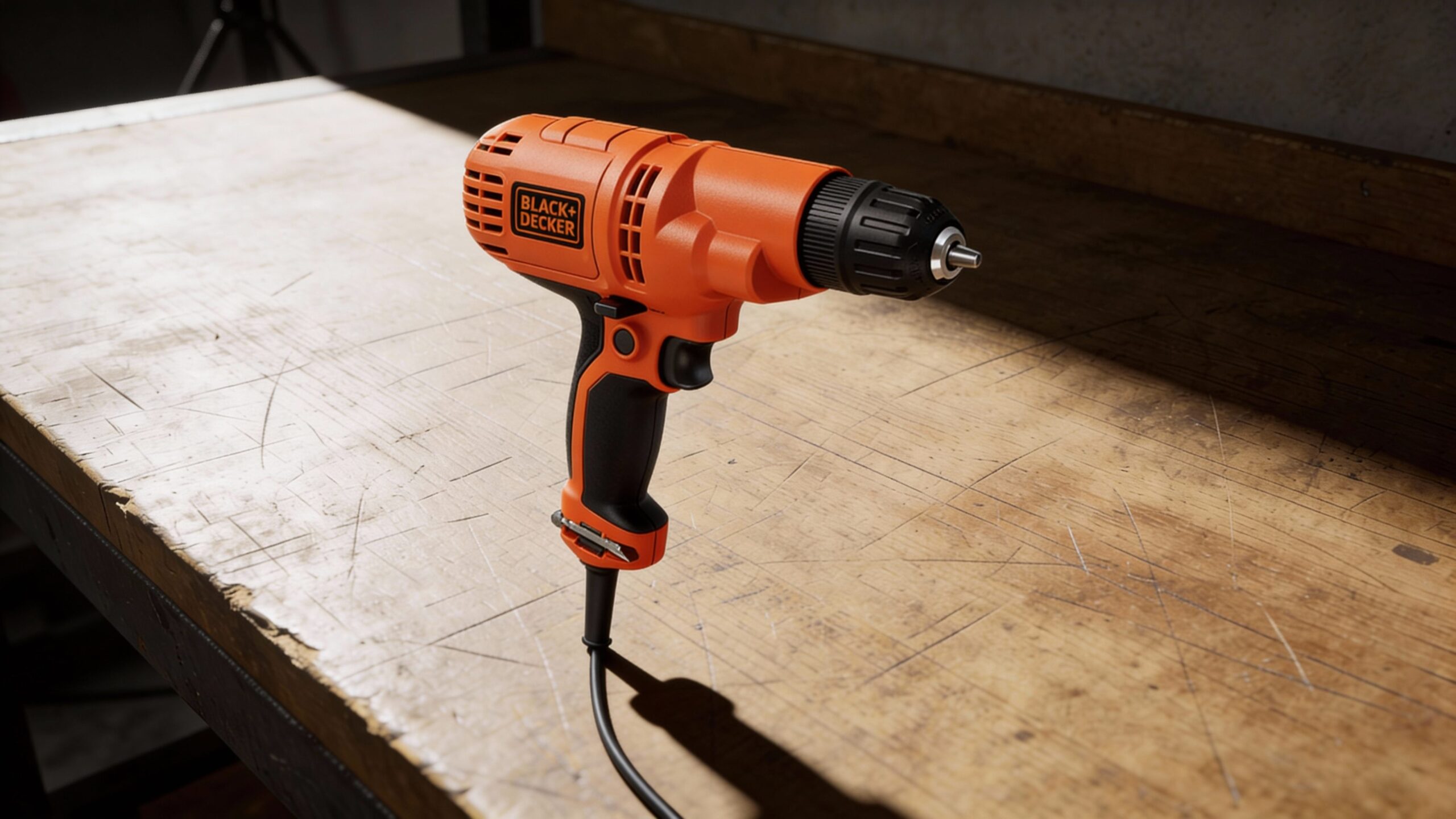 Black+Decker DR260C corded drill