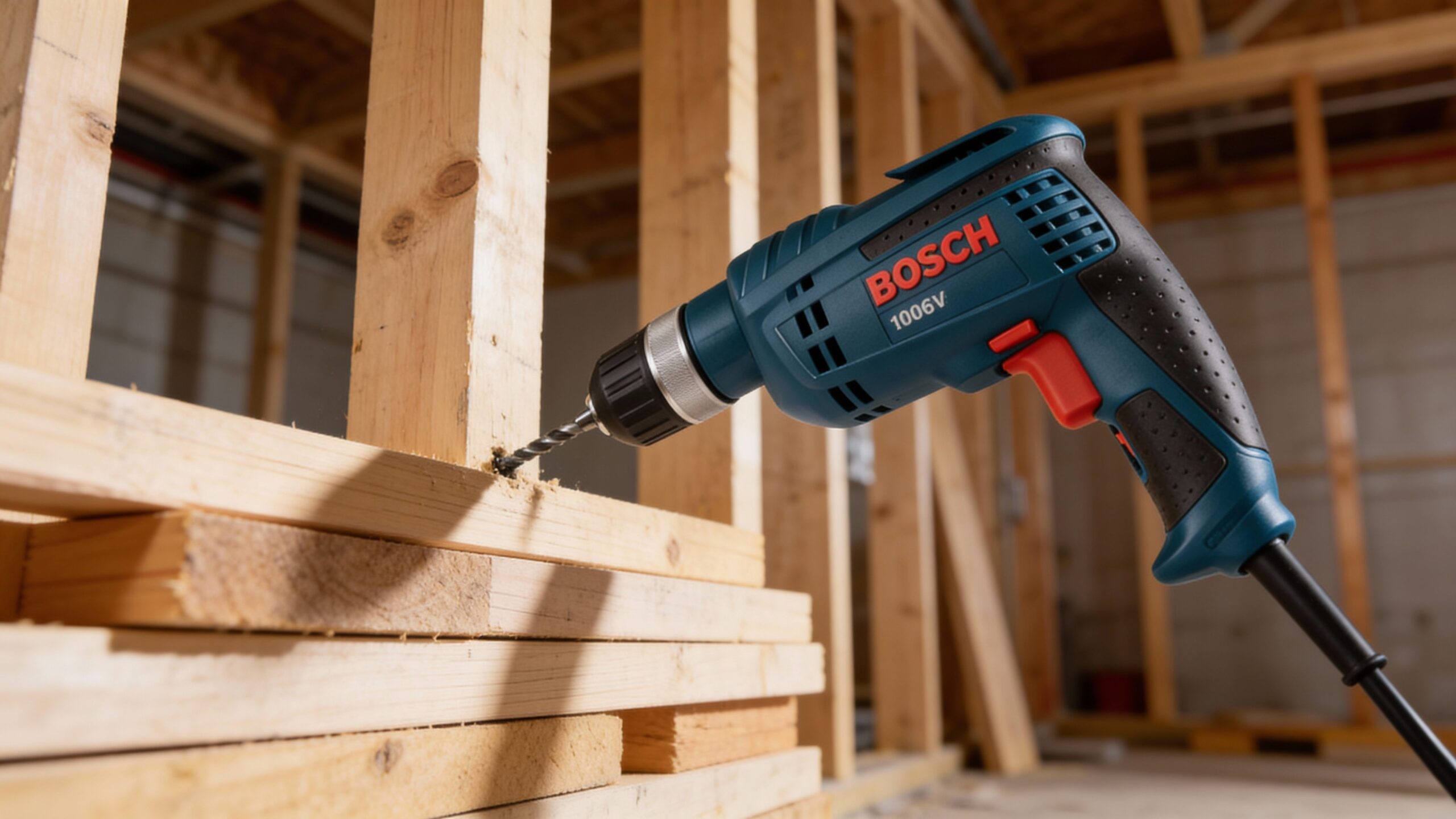Bosch 1006VSR corded drill