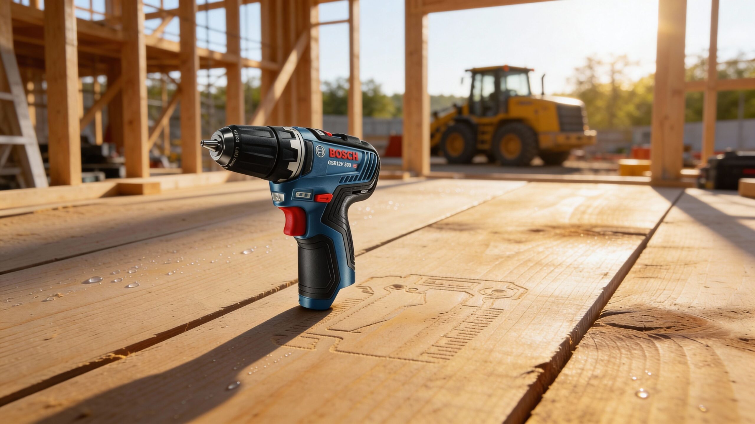 Bosch 12V Max GSR12V-300 compact cordless drill driver kit