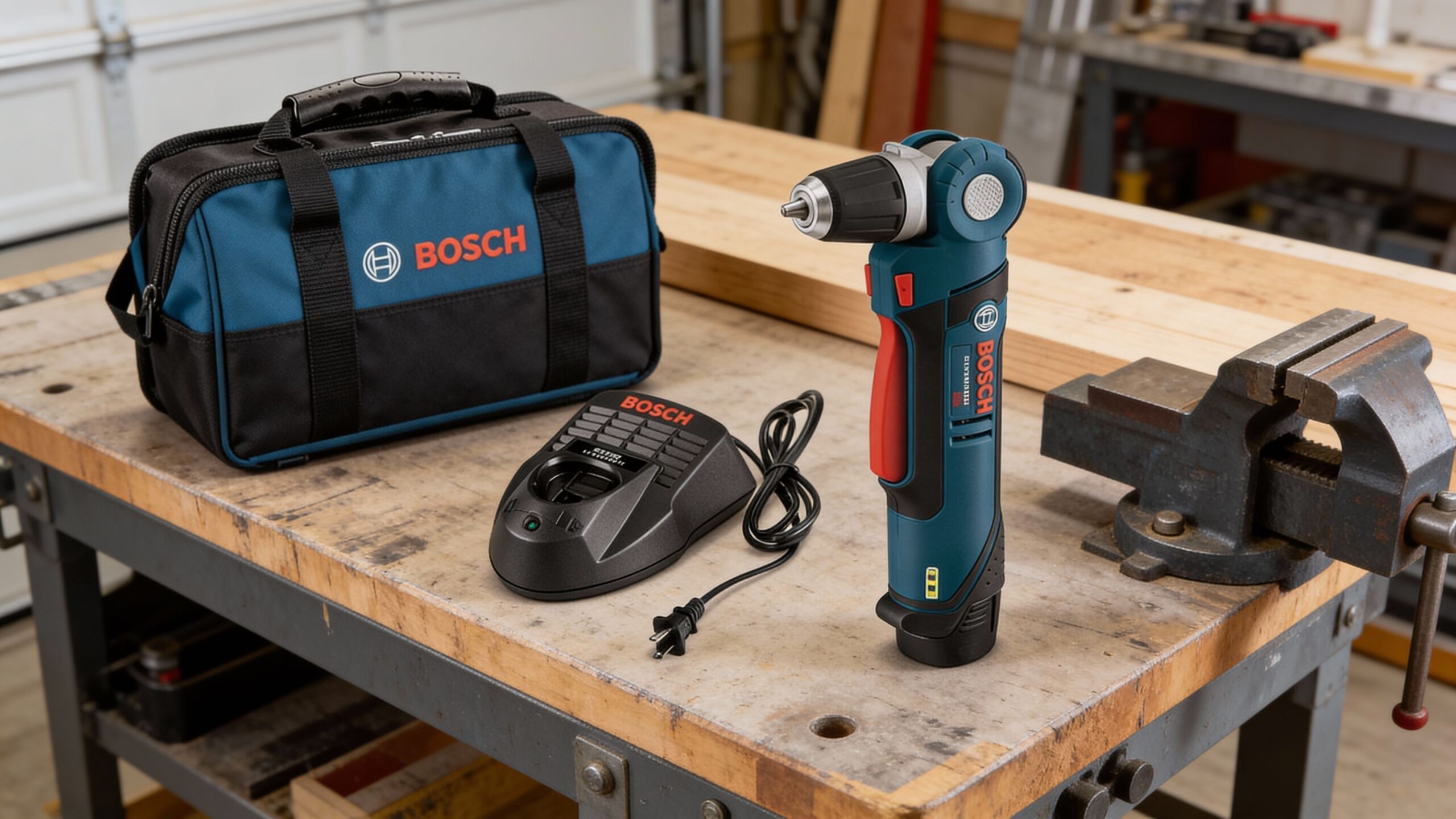 Bosch 18V Right Angle Drill