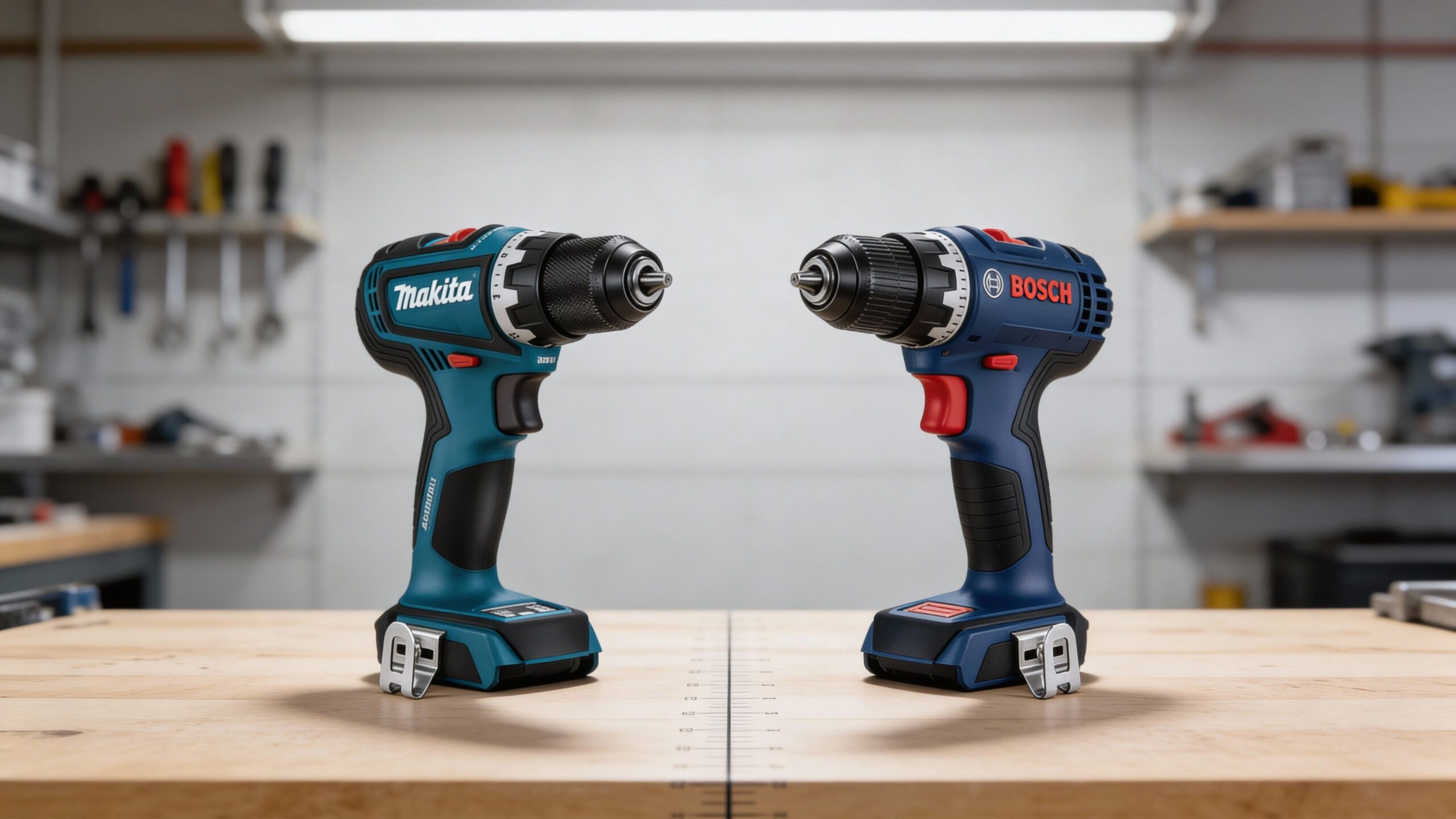 Bosch 18V vs Makita LXT: Which Cordless Drill is Better for Cabinet and Finish Work? 