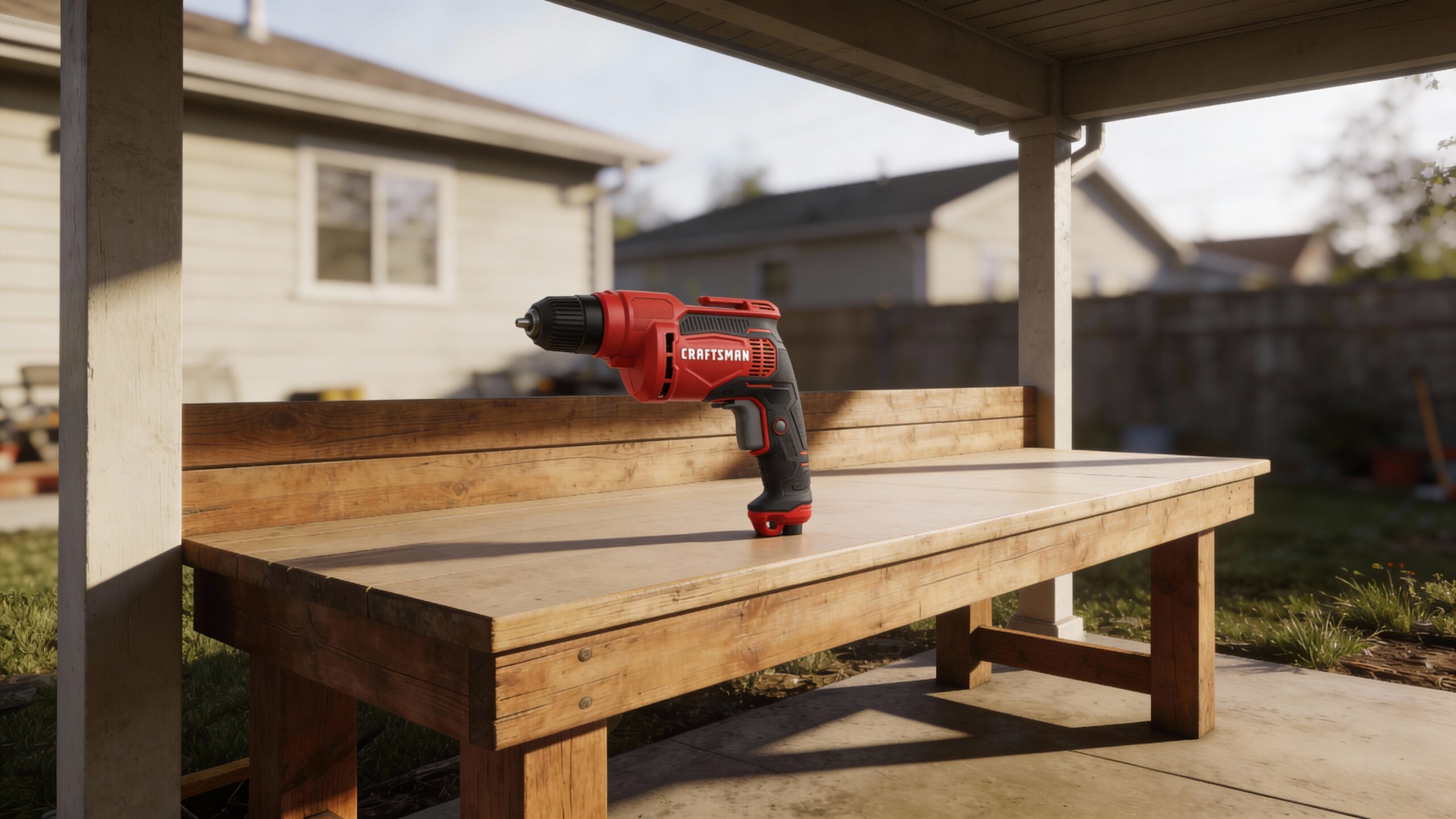 Craftsman CMEEDU corded drill