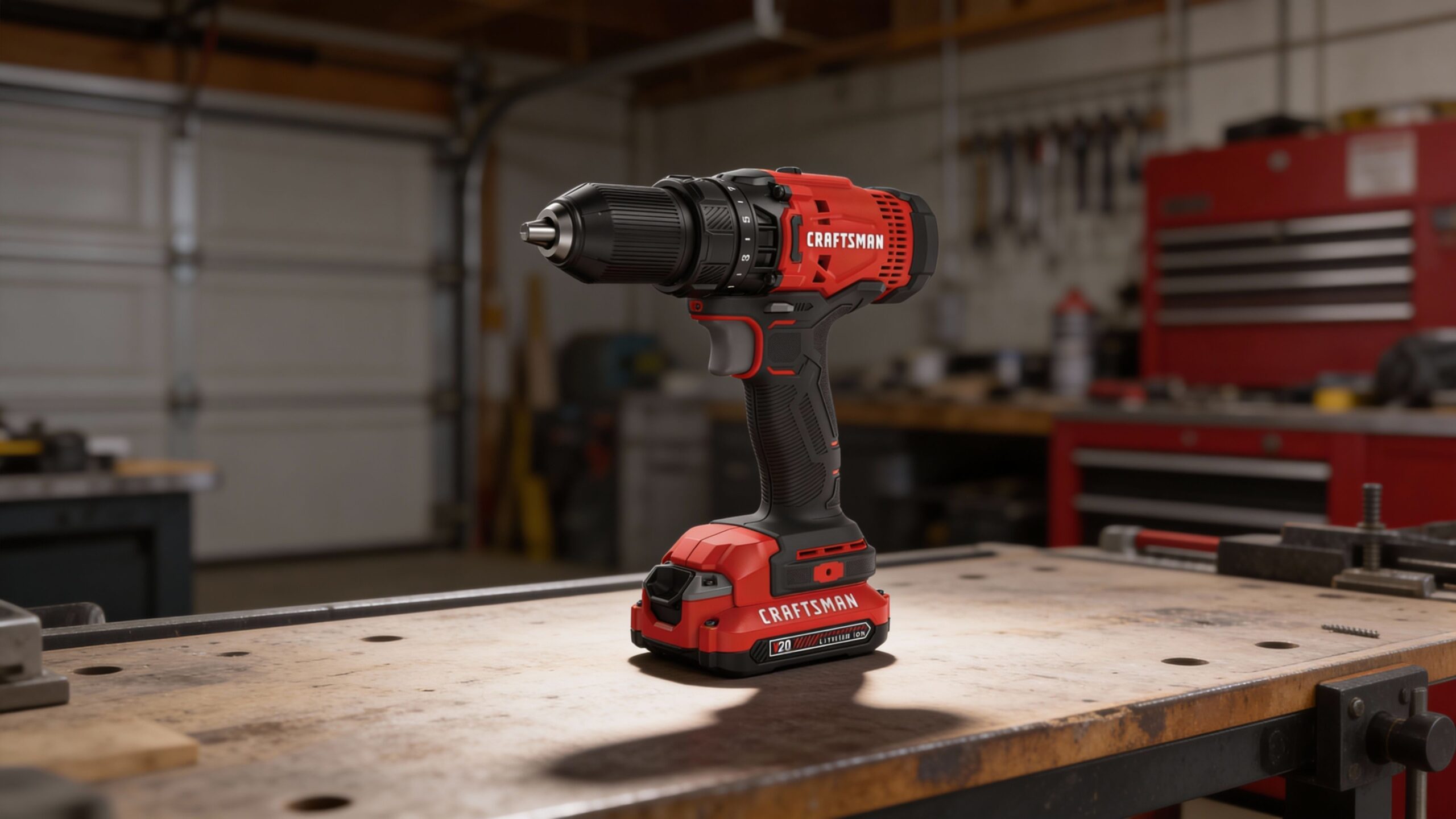 Craftsman CMCD700 cordless drill