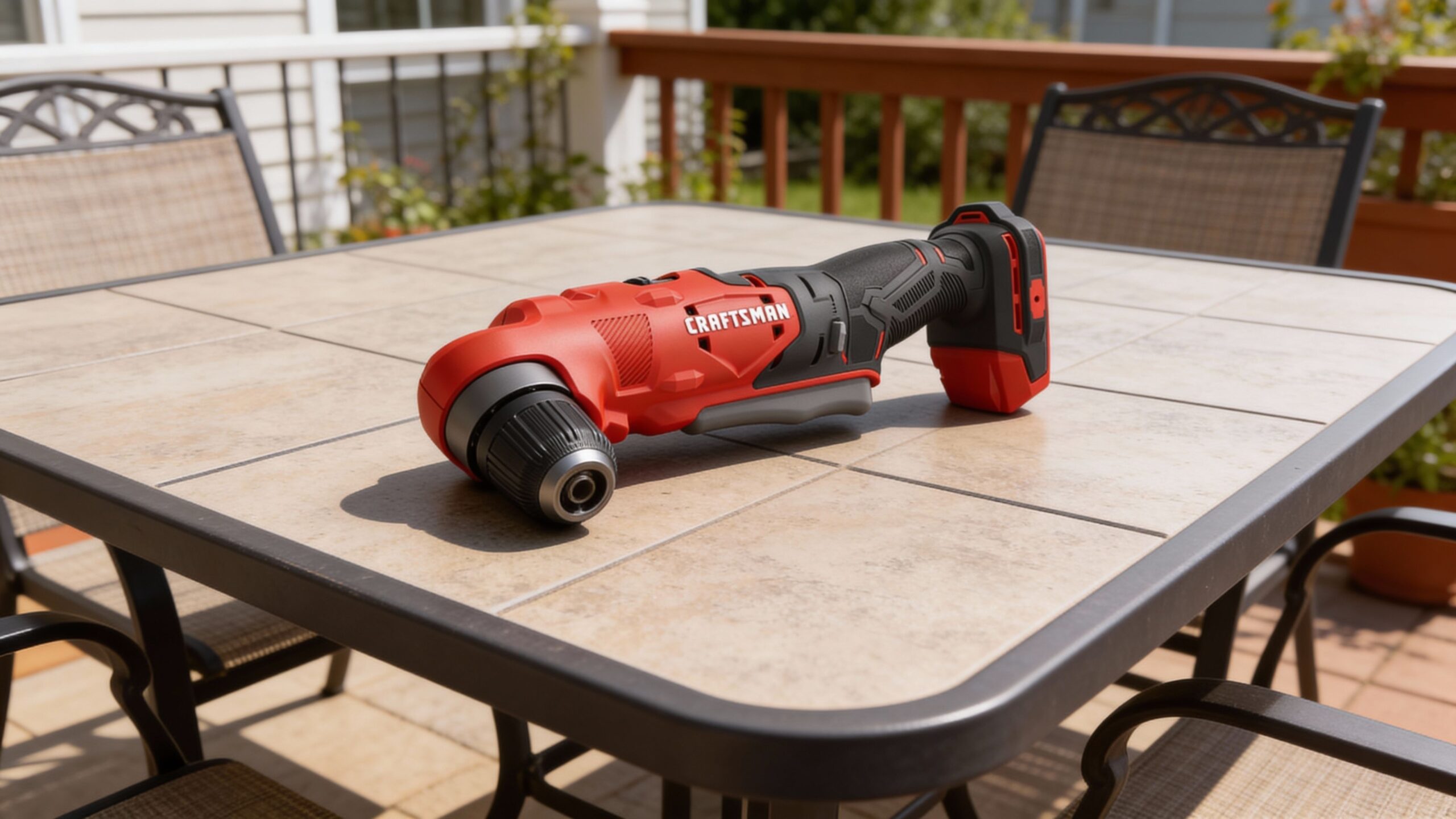 Craftsman V20 Right Angle Drill
