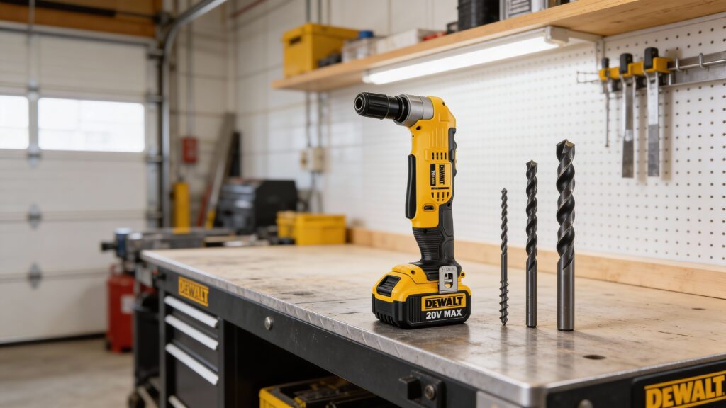 DeWalt 20V Max XR Right Angle Drill