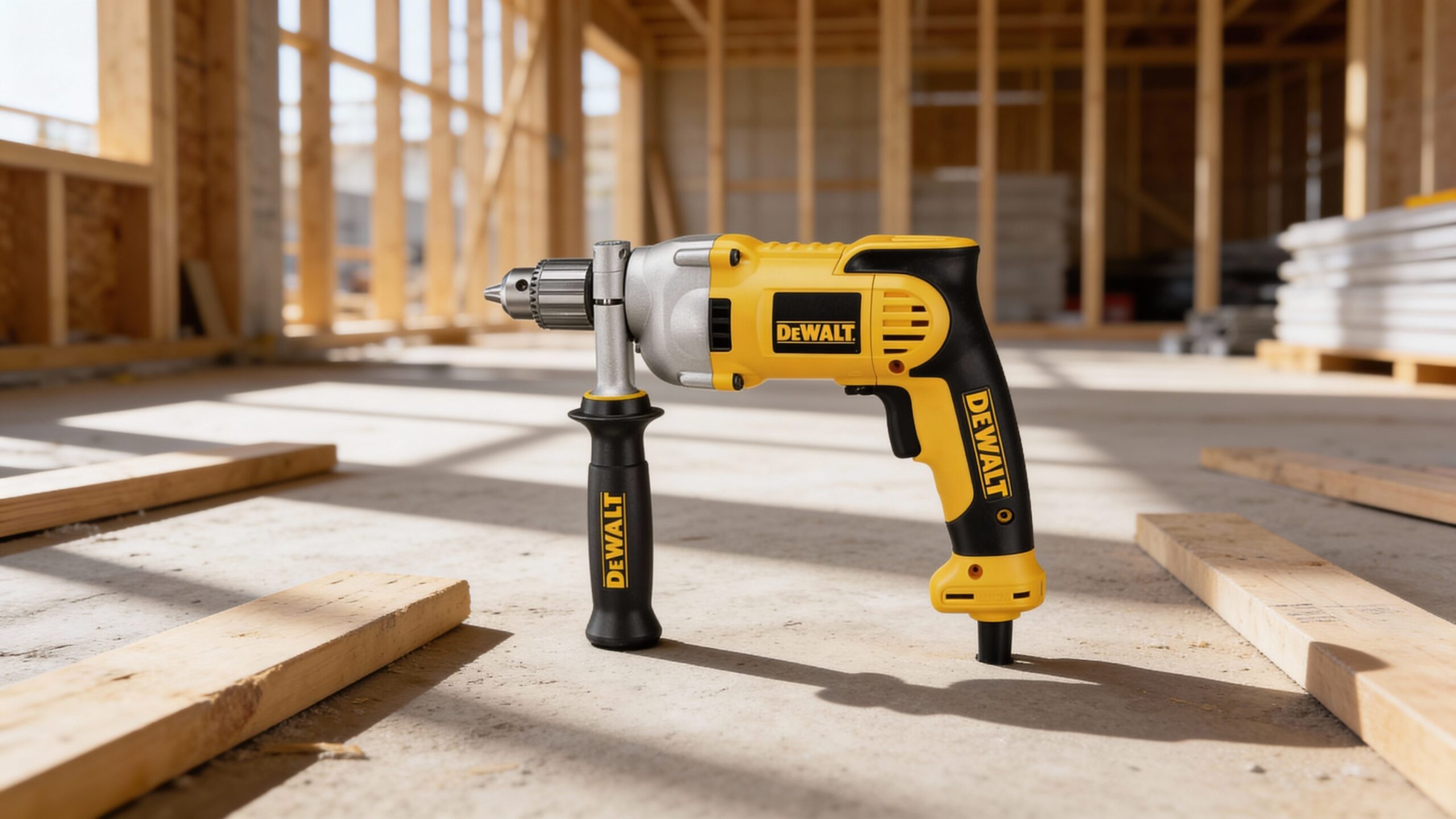 DeWalt DWD210G corded drill