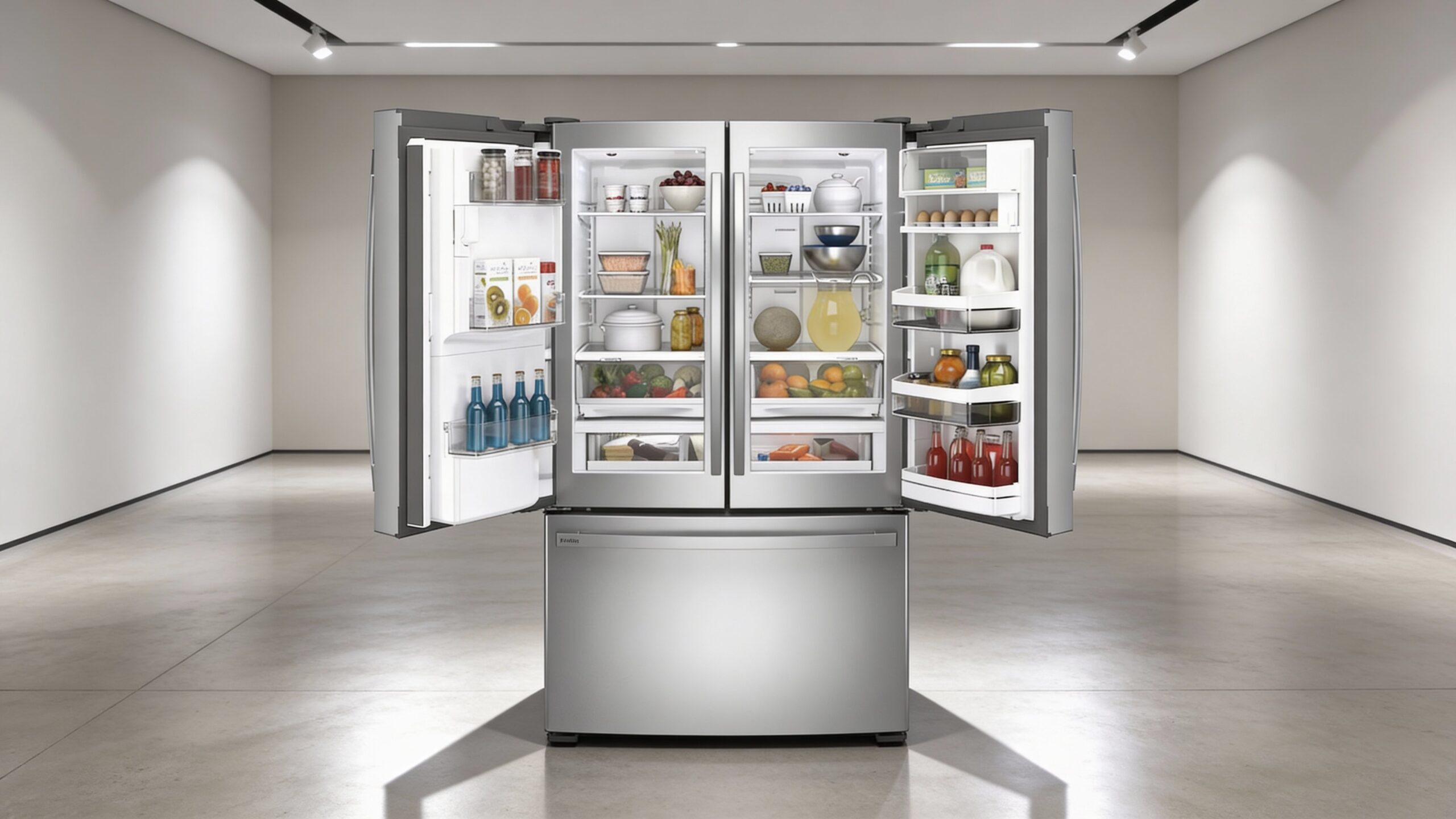 GE Profile Counter-Depth French Door Refrigerator