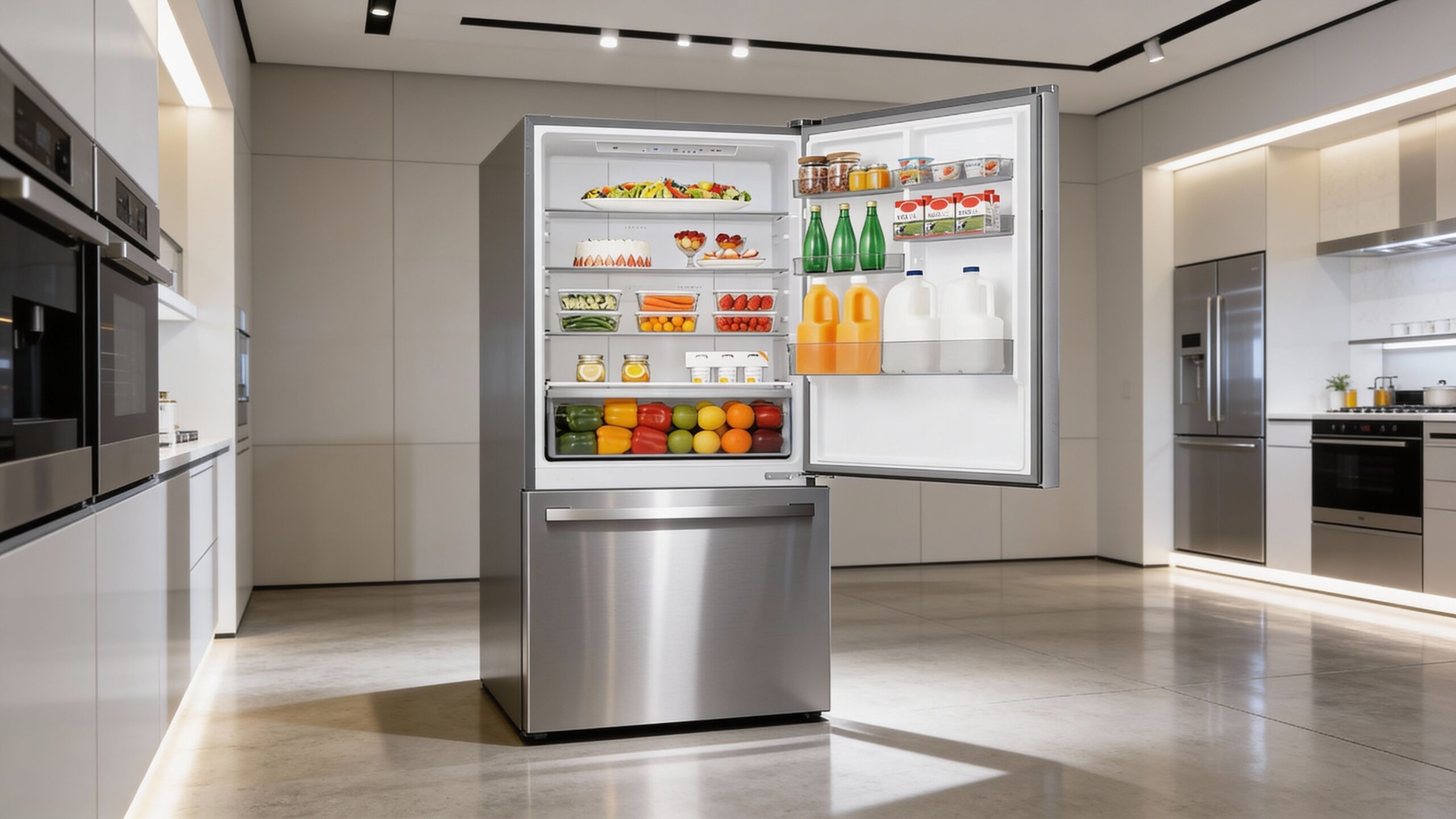 Hisense Bottom Freezer Refrigerator
