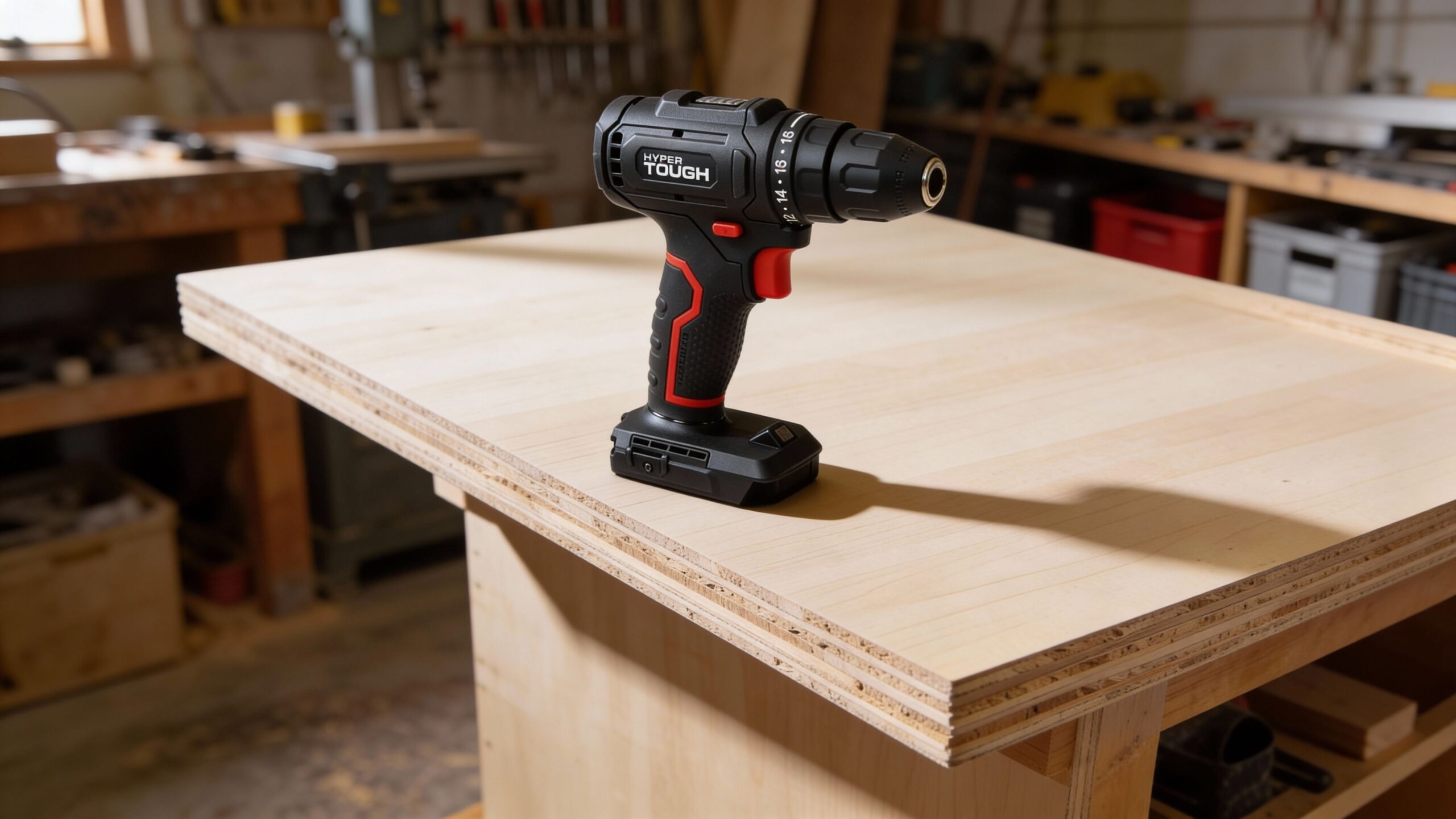Hyper Tough 20V Max AQ76027G cordless drill driver kit