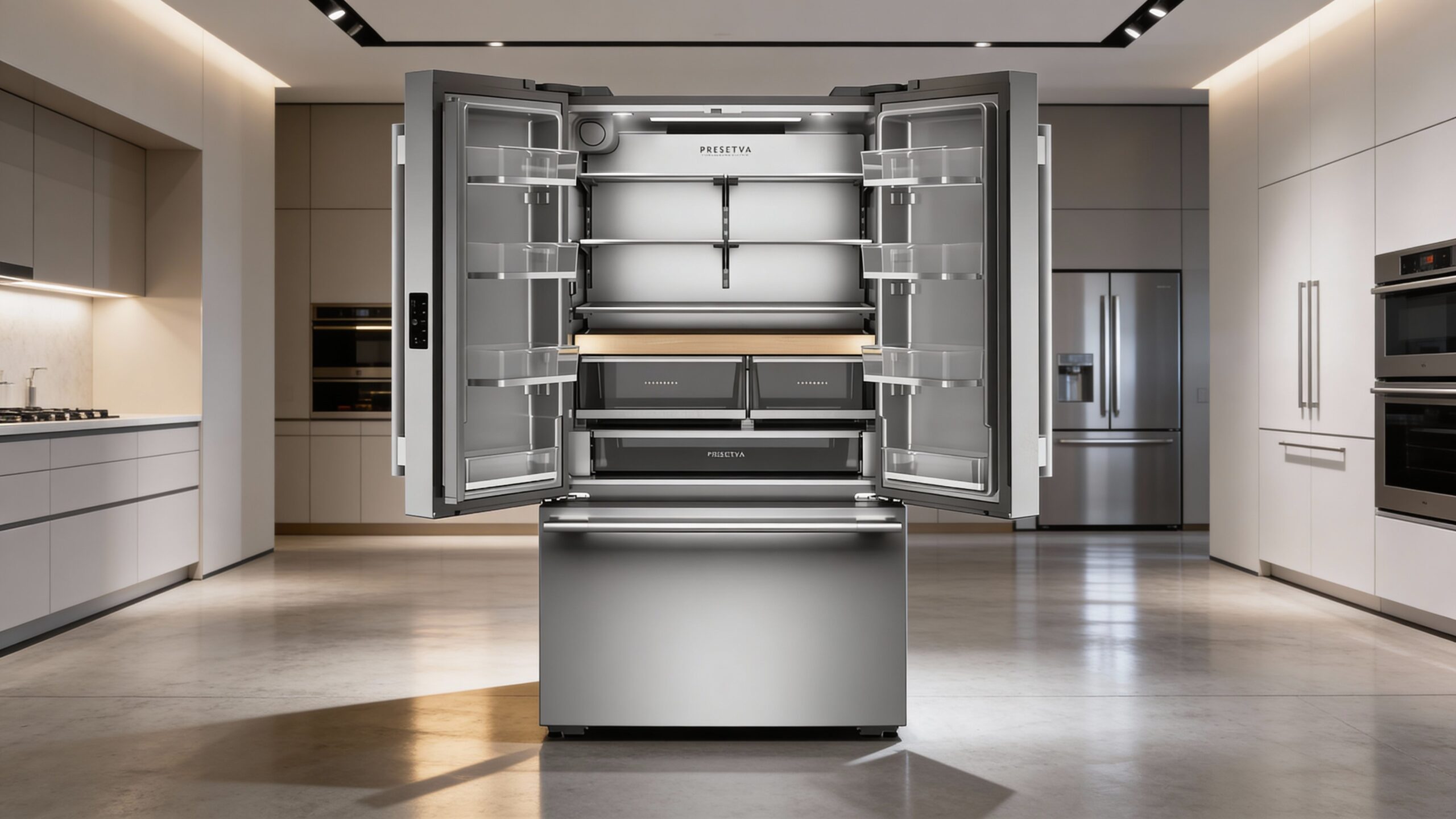 KitchenAid Counter-Depth French Door Refrigerator
