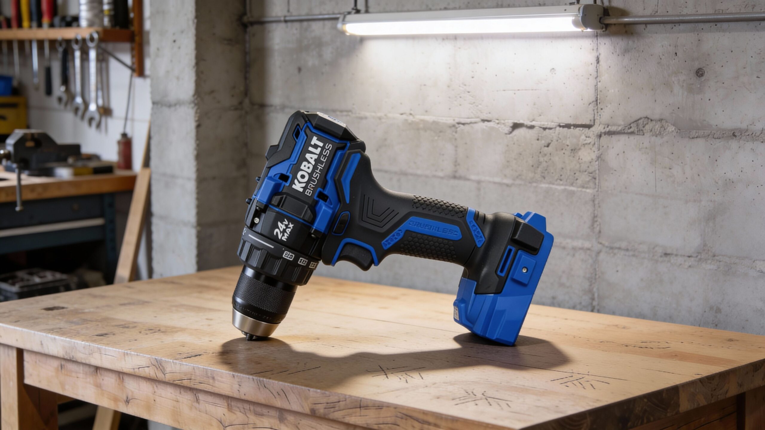 Kobalt 24V Max KDD 124B-03 cordless drill driver kit