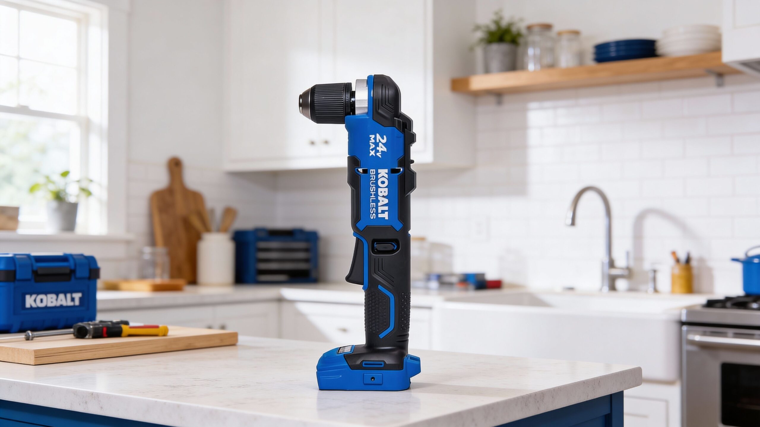 Kobalt 24V Max Right Angle Drill
