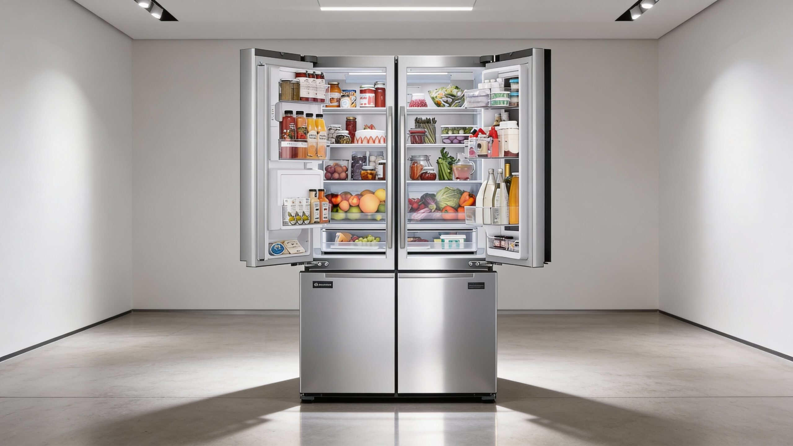 LG InstaView Door-in-Door French Door Refrigerator