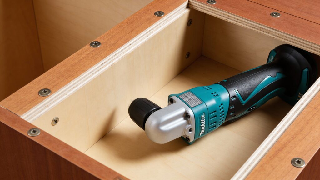 Makita 18V LXT Right Angle Drill