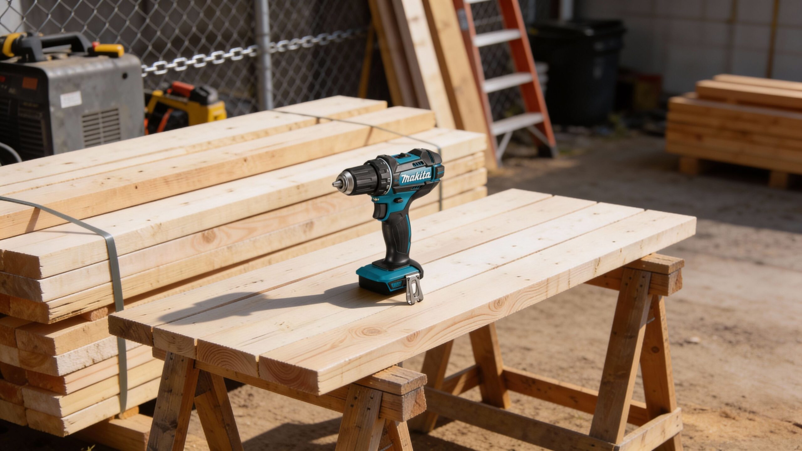 Makita XFD131 cordless drill