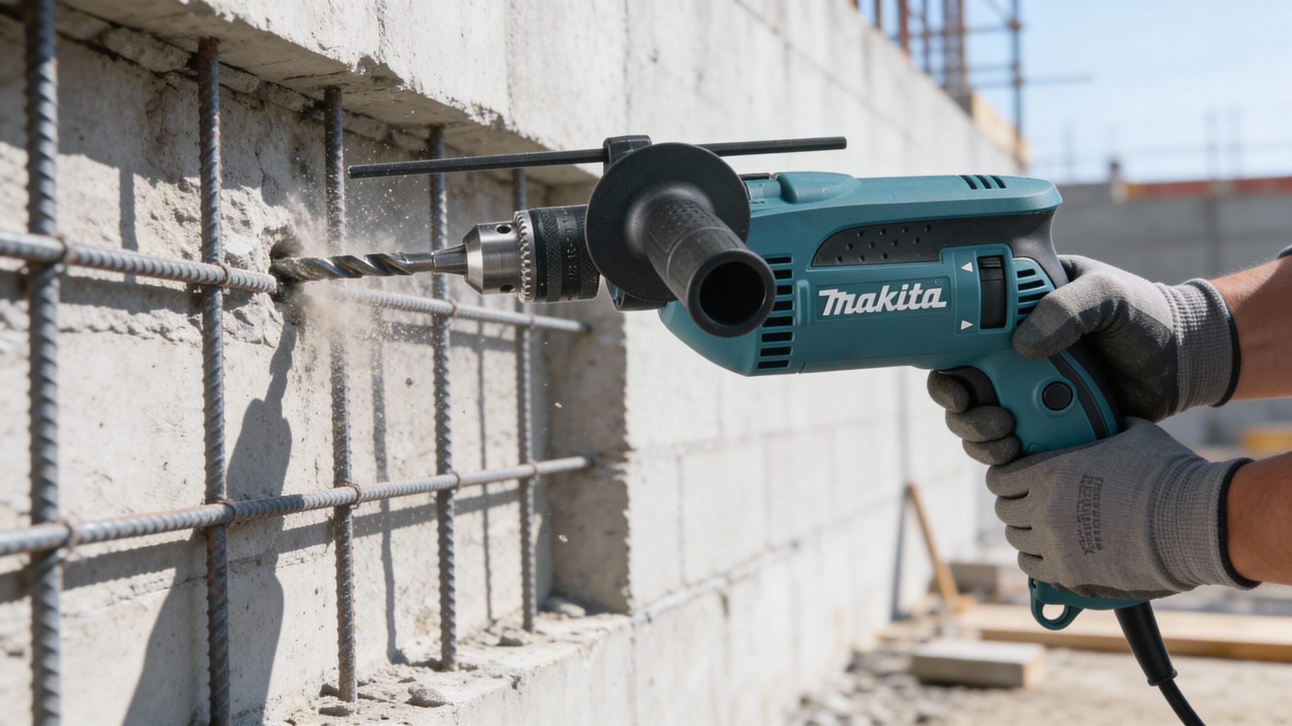 Makita 6302H corded drill