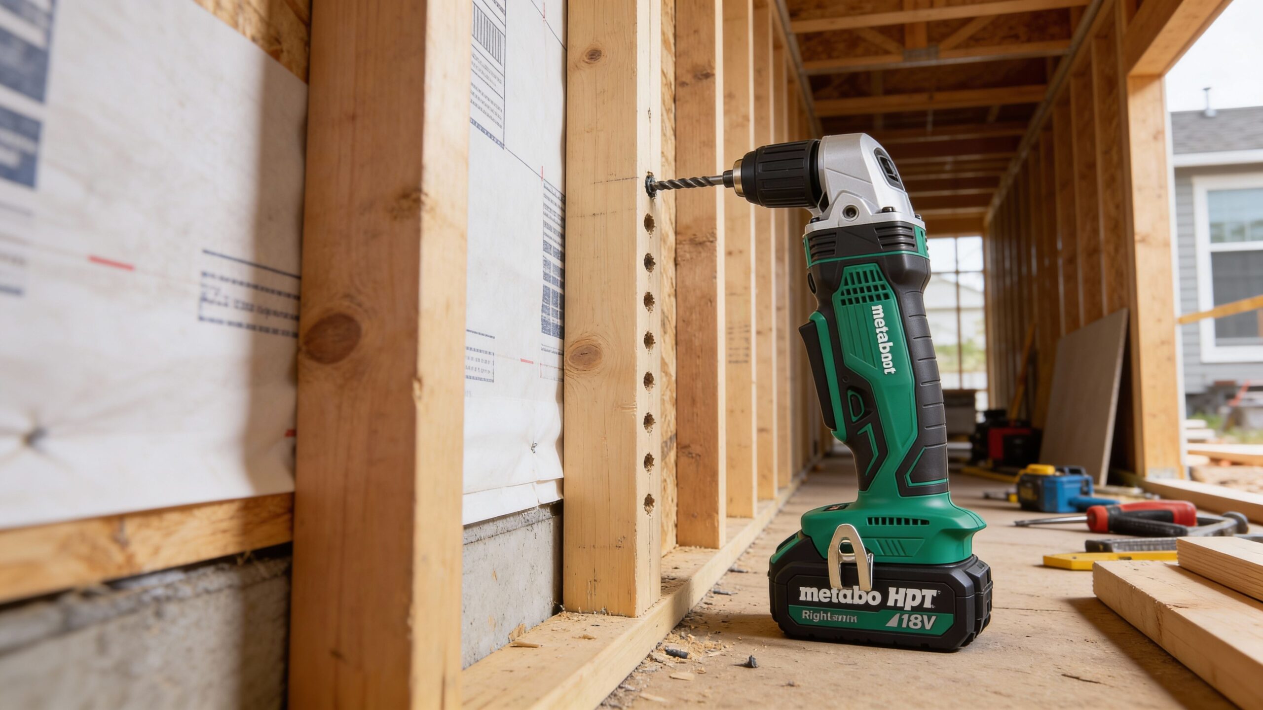 Metabo HPT 18V Right Angle Drill