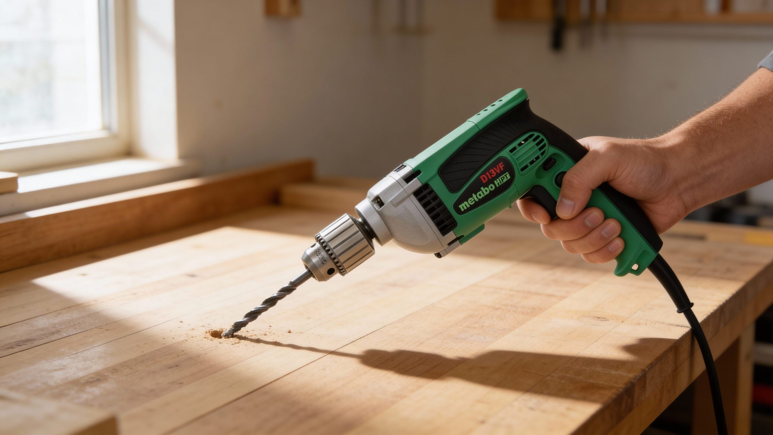 Metabo HPT D13VF corded drill