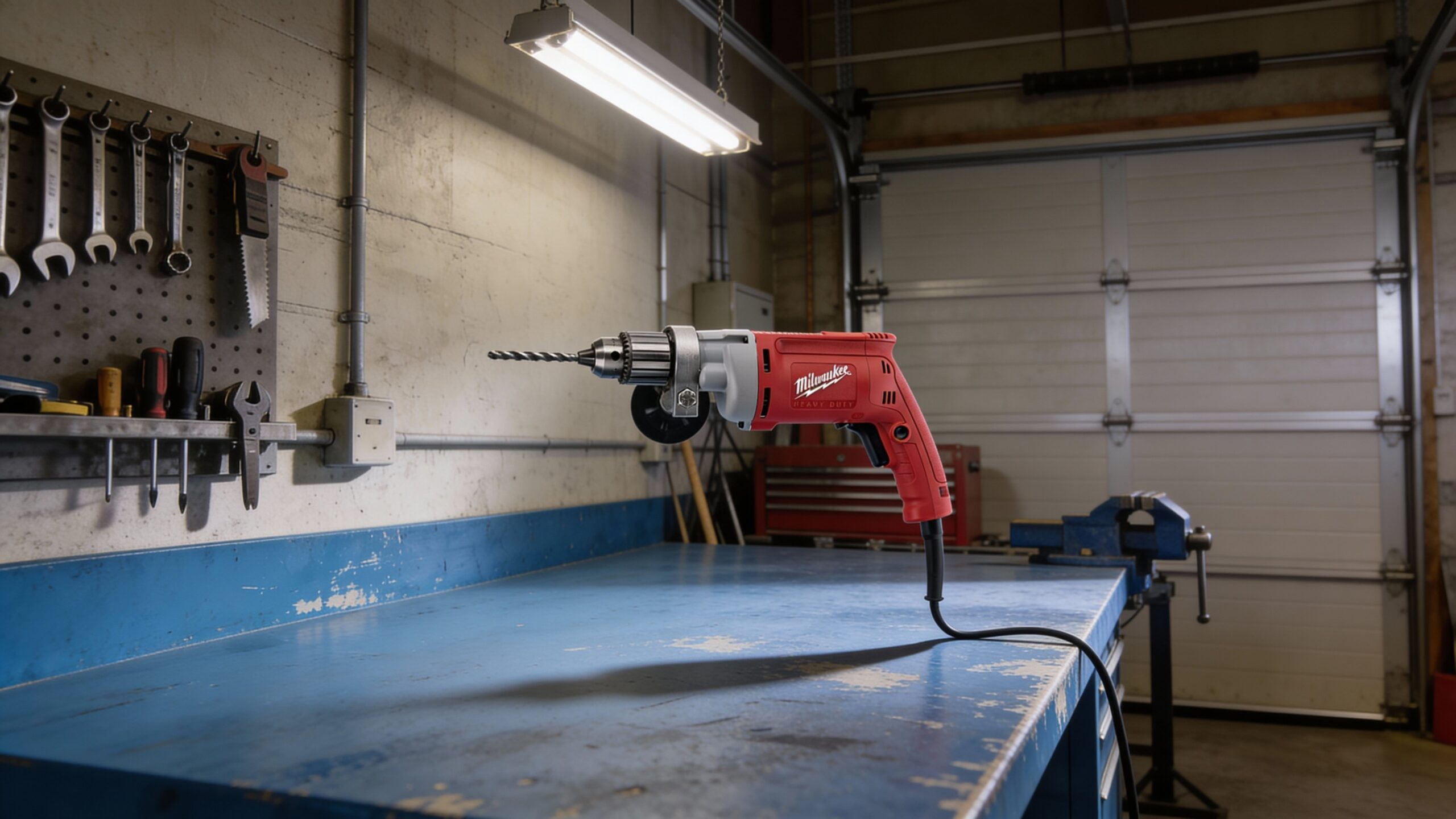 Milwaukee 0234-6 corded drill
