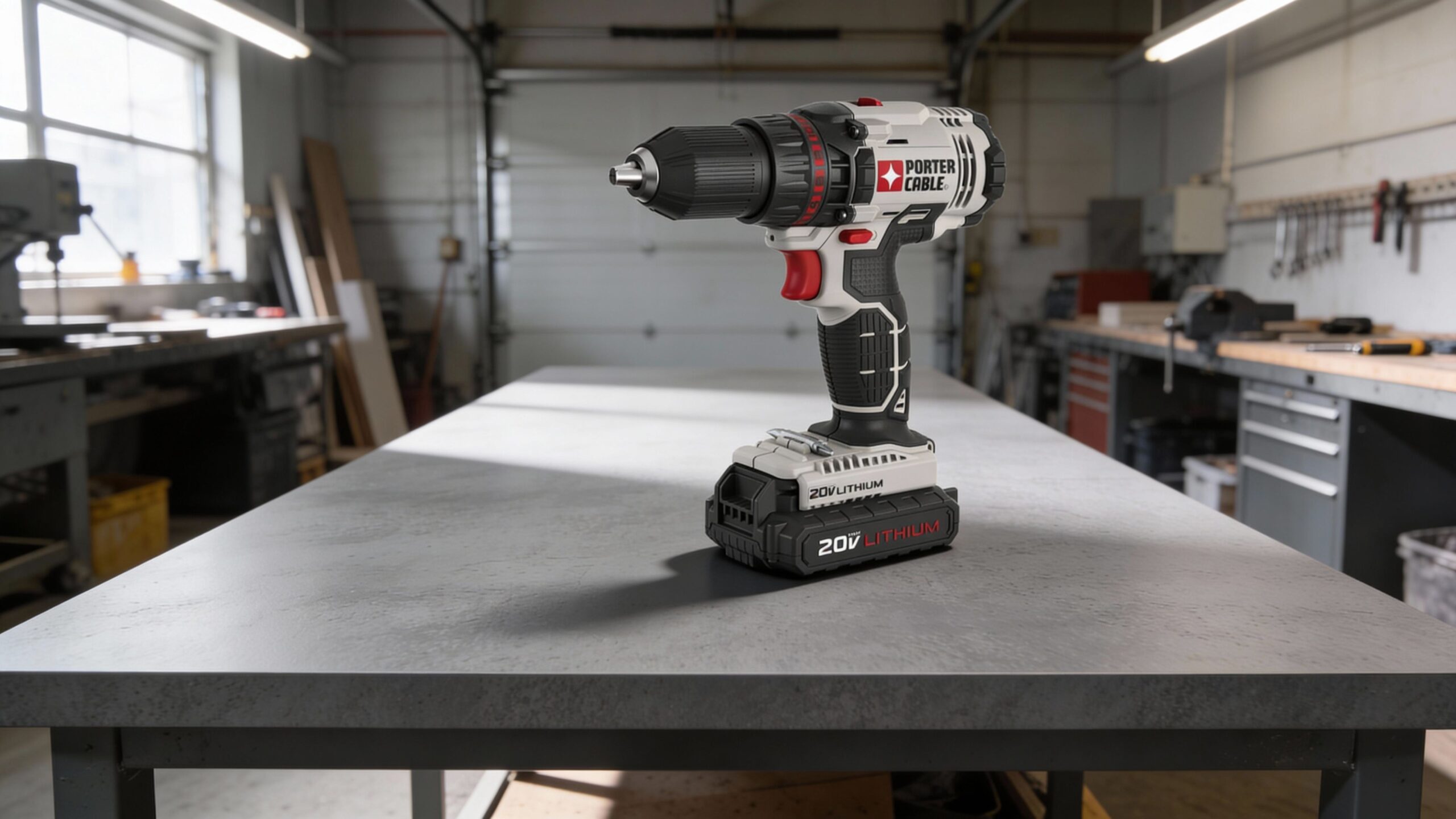 Porter Cable PCC601LB cordless drill